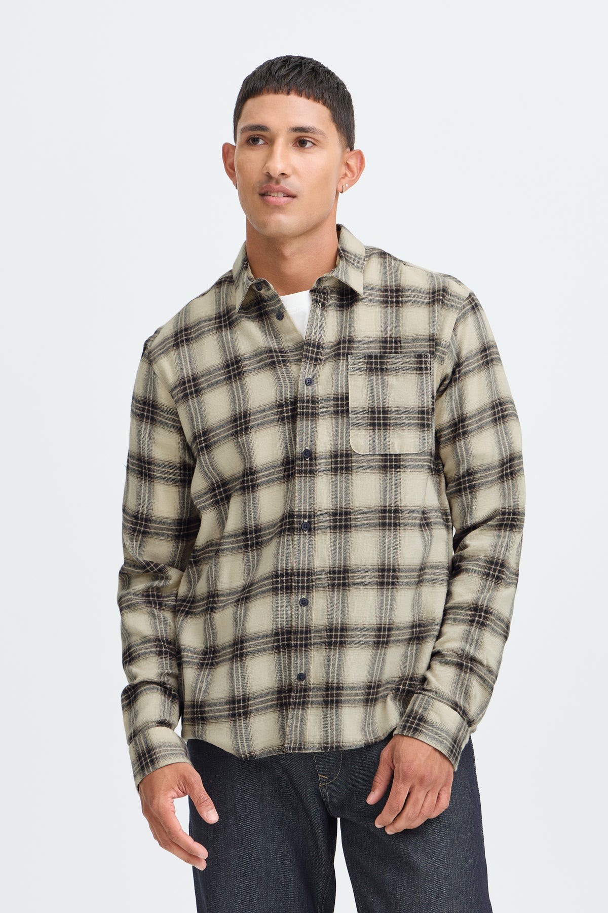 Bhclaus Shirt (Oyster Gra)