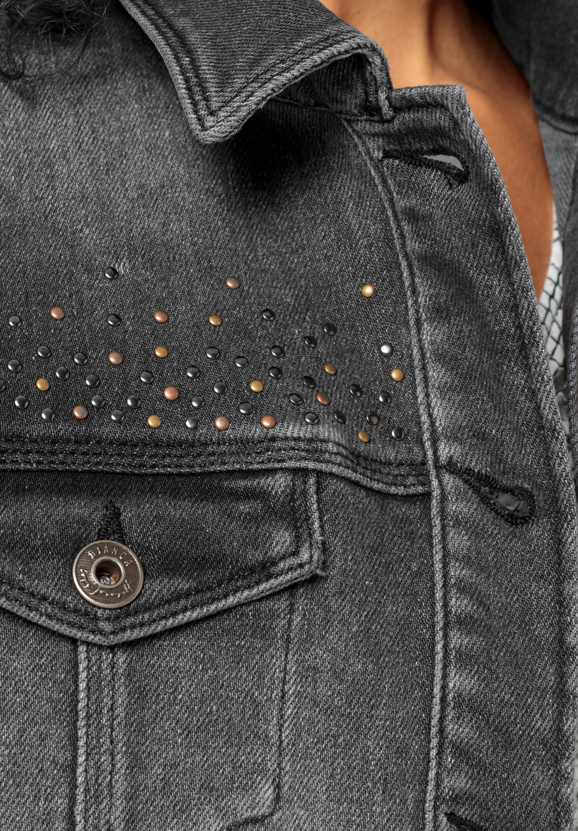 June (Grey Denim)