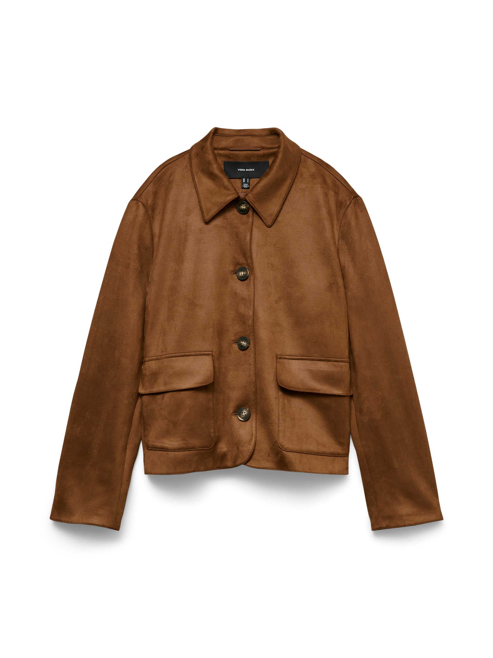 Vmjose Kelly Short Jacket Ga Noos (Cognac)