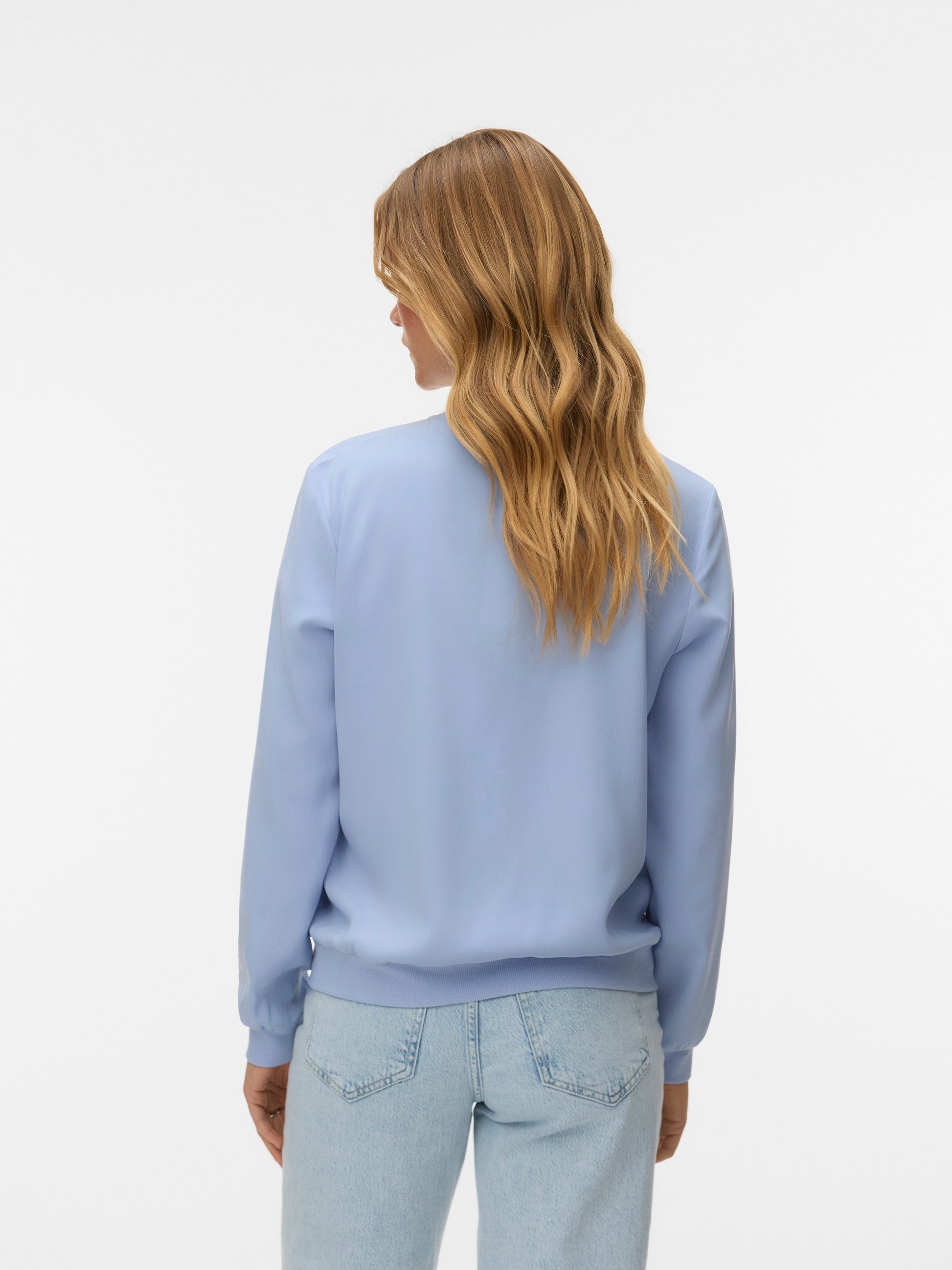 Vmcoco L/s Bomber Noos (Brunnera Blue)