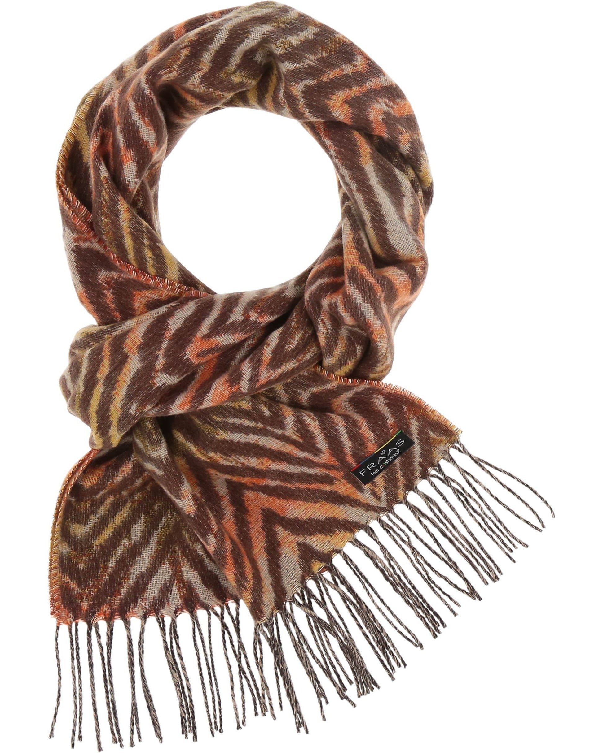 Schal Polyester Schal (Brownie)