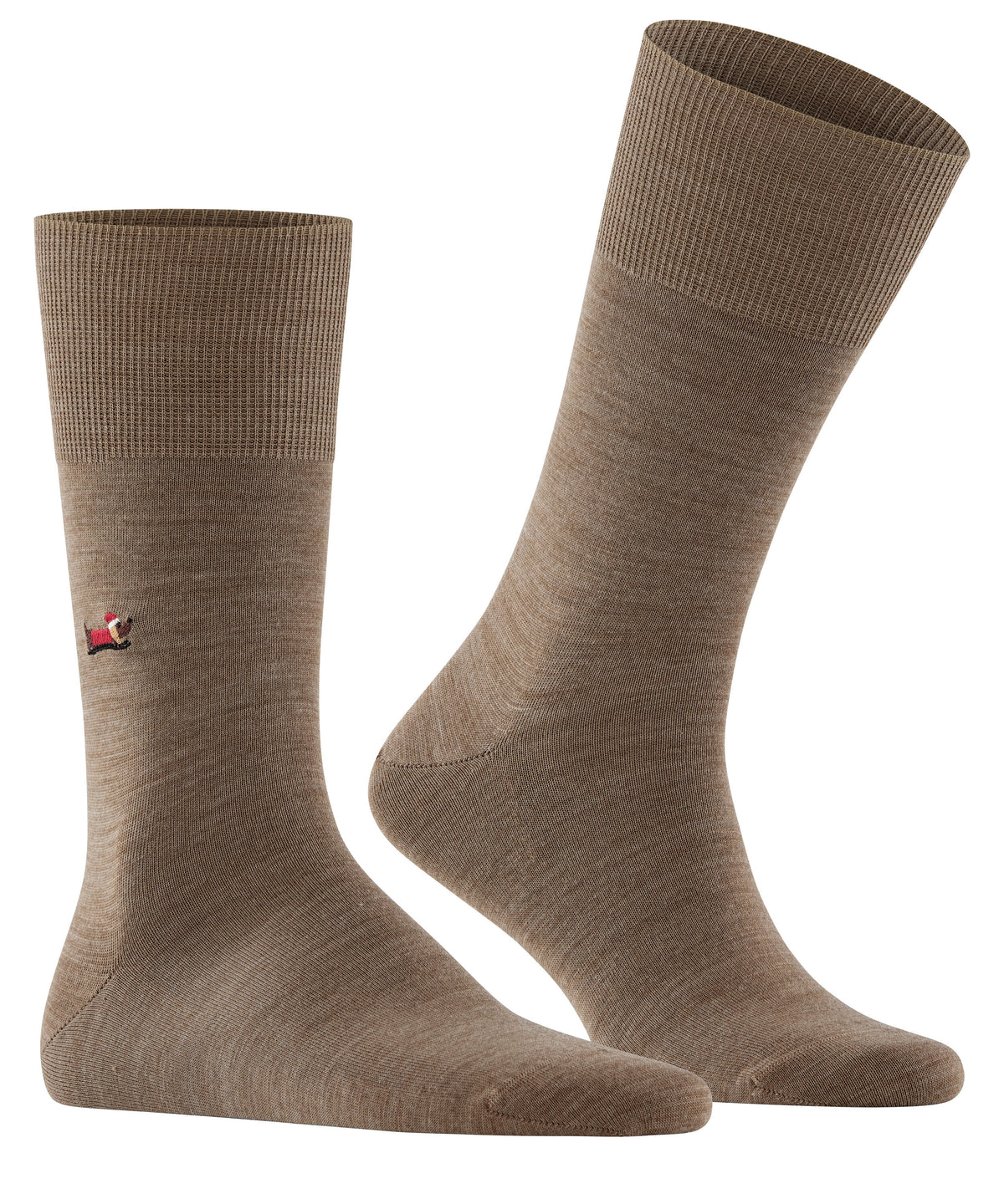 FALKE Airport X-Mas Dachshund Herren (Nutmeg Mel)