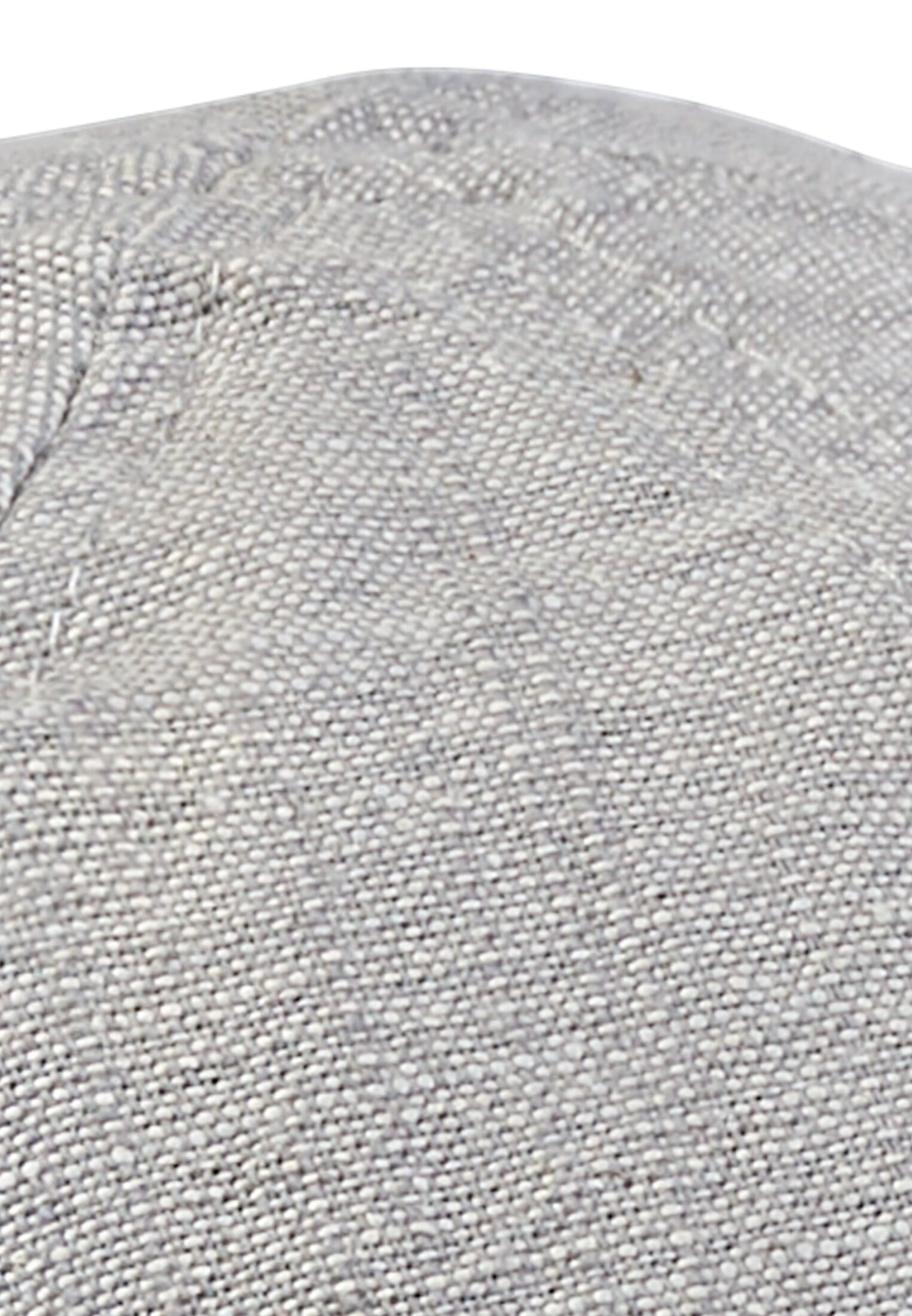 Flat Cap aus Leinen-Mix (Stone Gray)