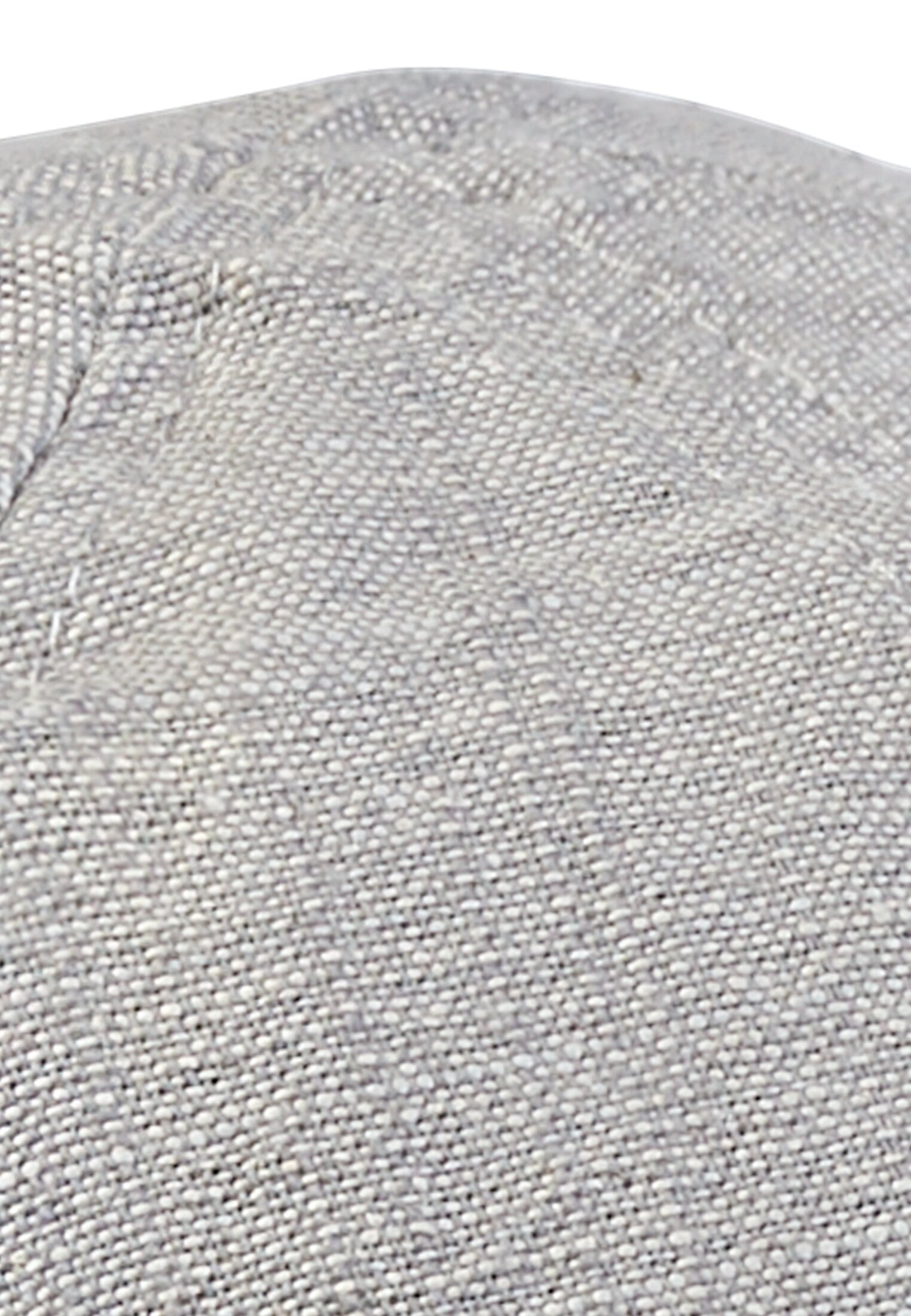 Flat Cap aus Leinen-Mix (Stone Gray)