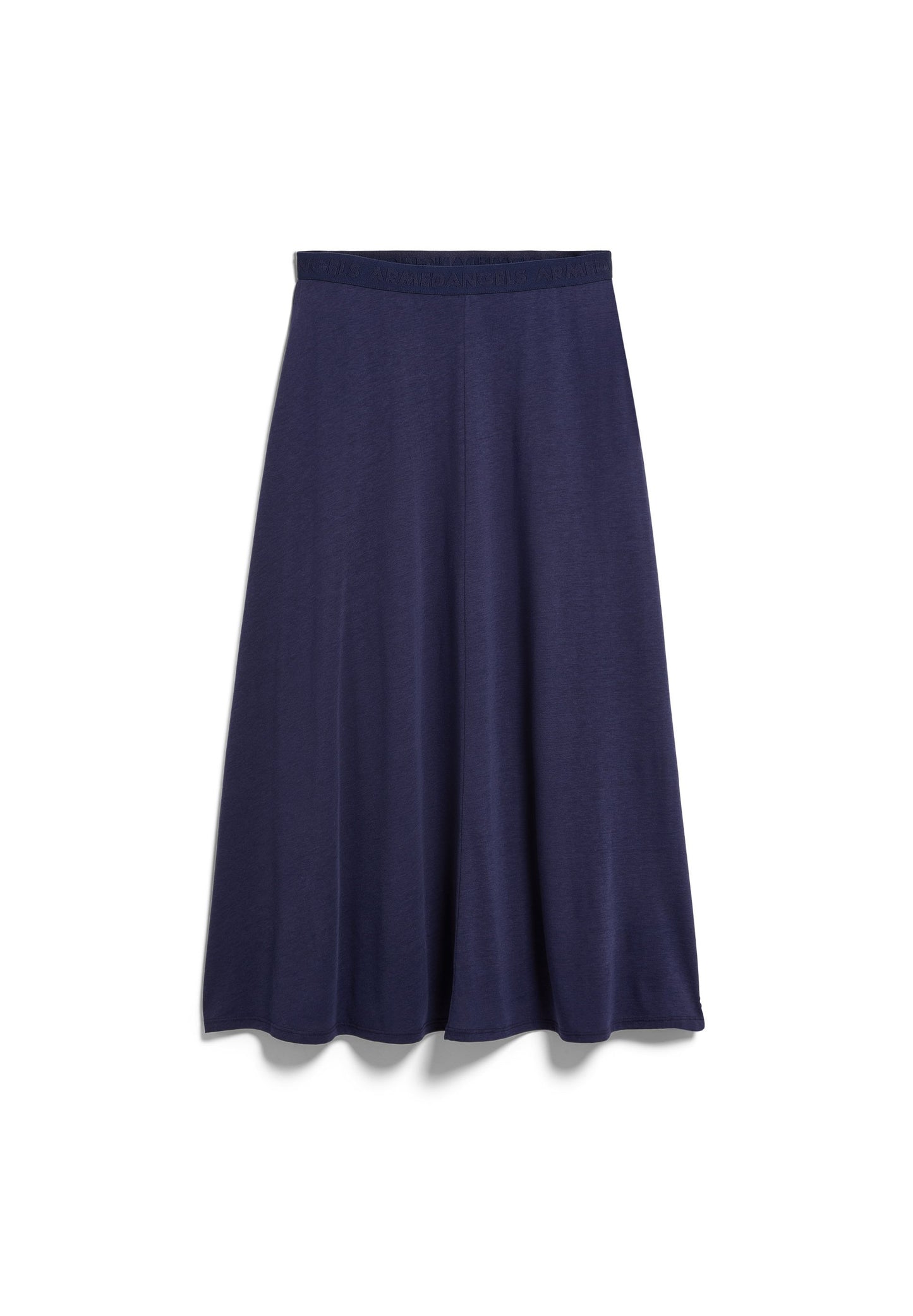 Ileniaa Laraa Midi Skirt (Tinted Navy)