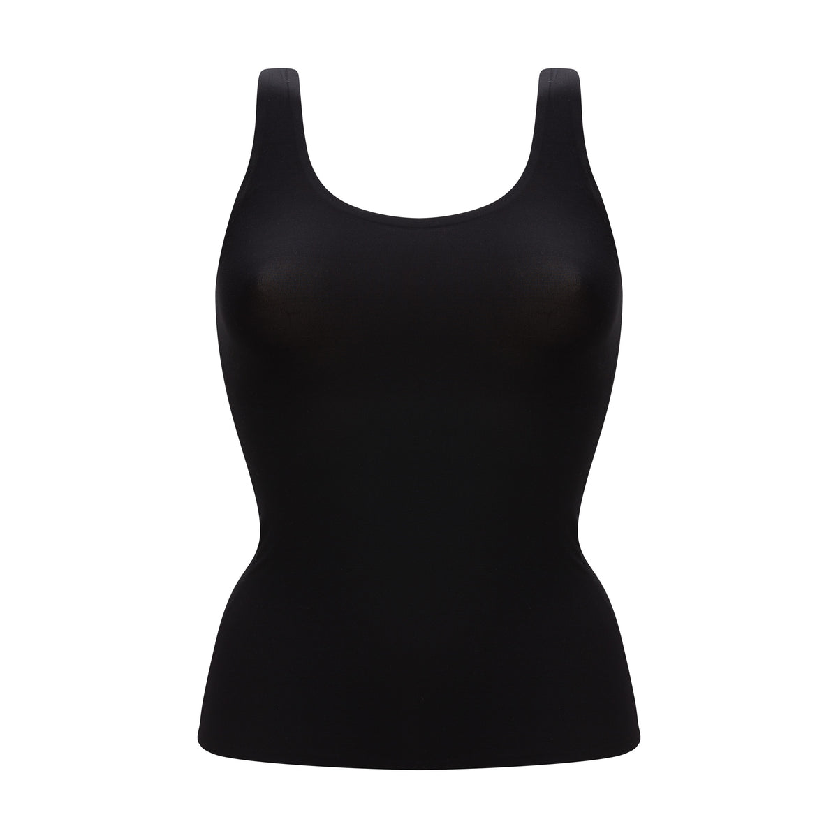 Softstretch Top (Schwarz)