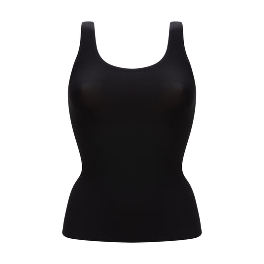 Softstretch Top (Schwarz)