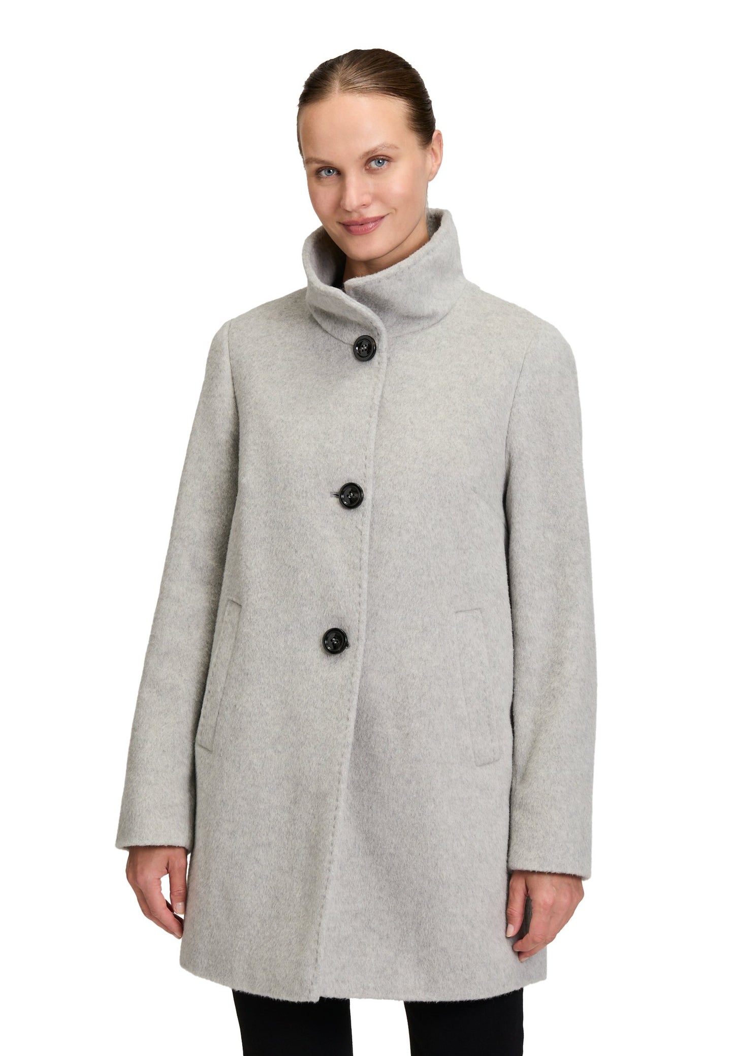 Winterjacke (Light Grey Mela)