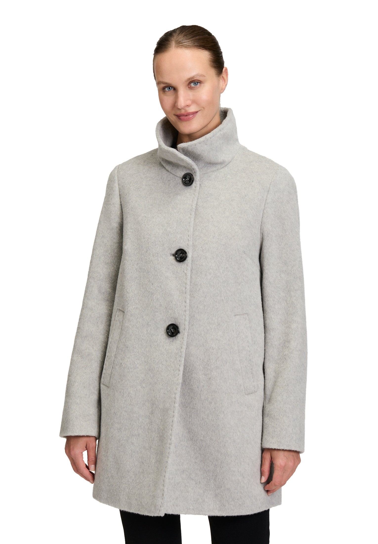 Winterjacke (Light Grey Mela)