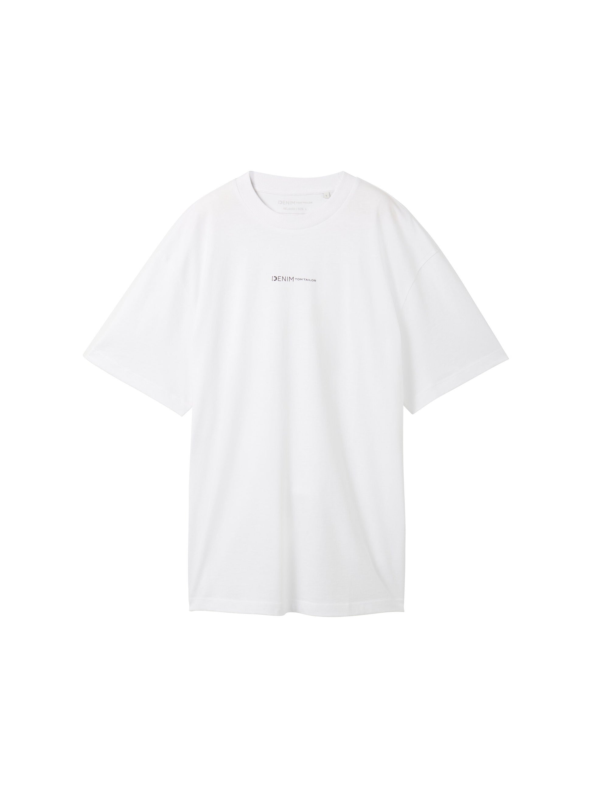T-Shirt mit Bio-Baumwolle (White)