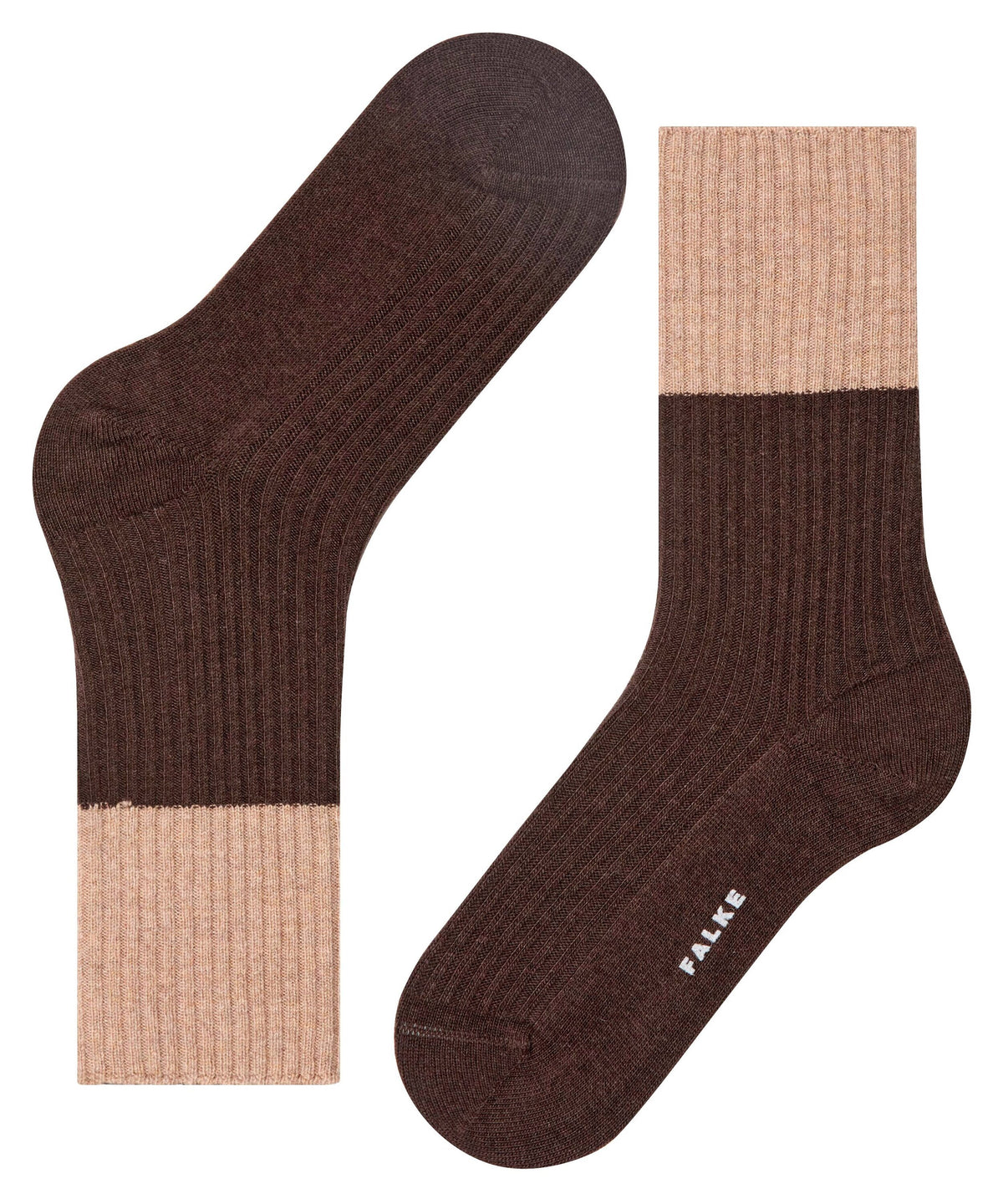 FALKE Cosy Wool Special Edition Damen (Dark Brown)