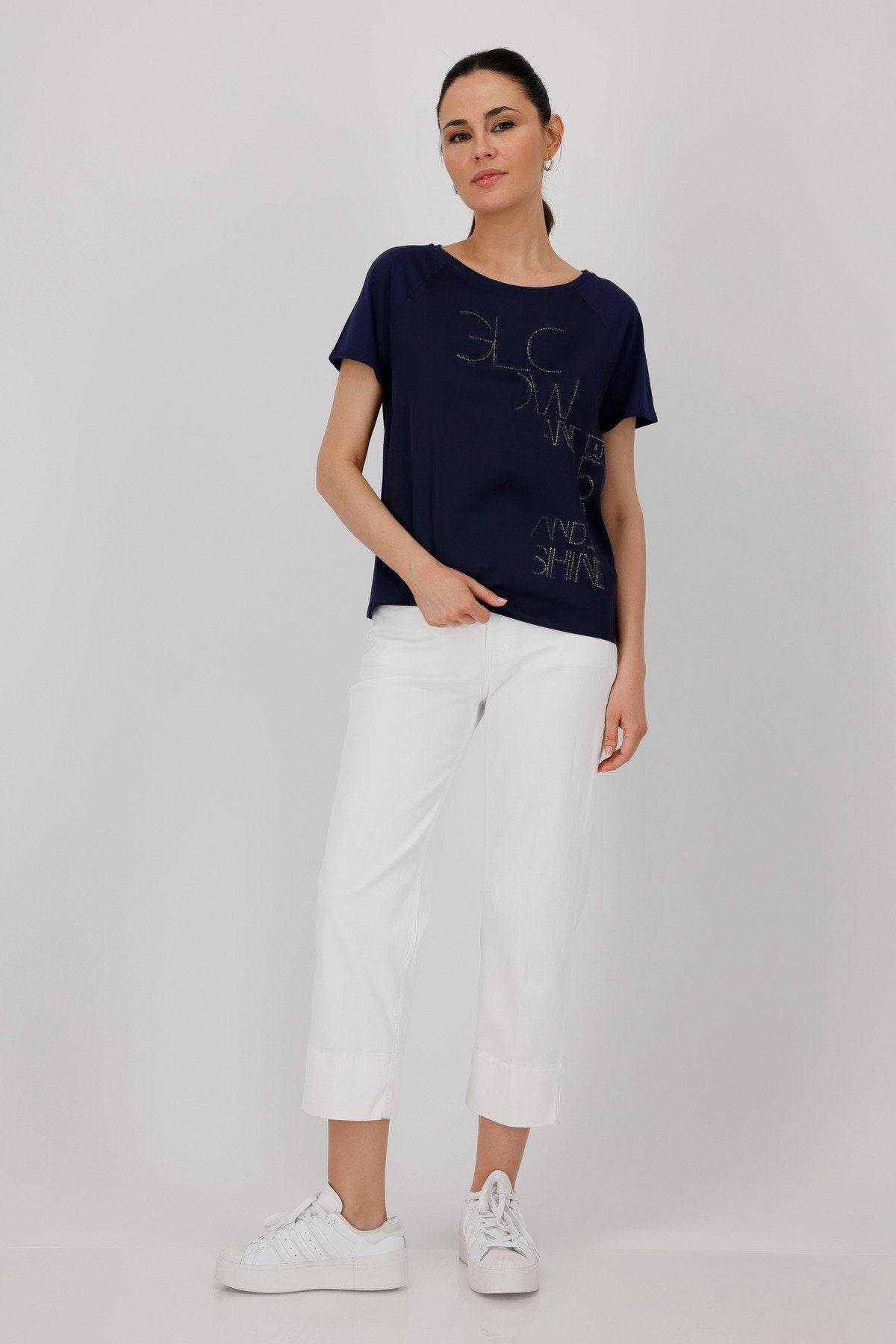 T-Shirt (Navy Blue)