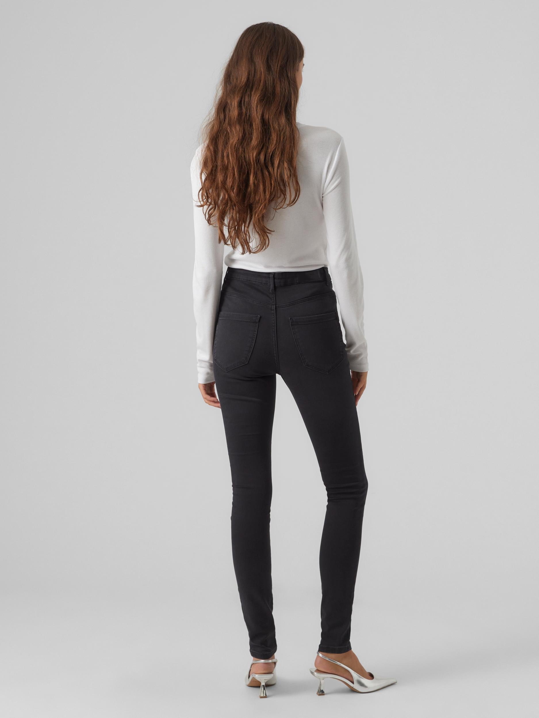 Vmroma Ls Slim Top Jrs Noos (Bright White)