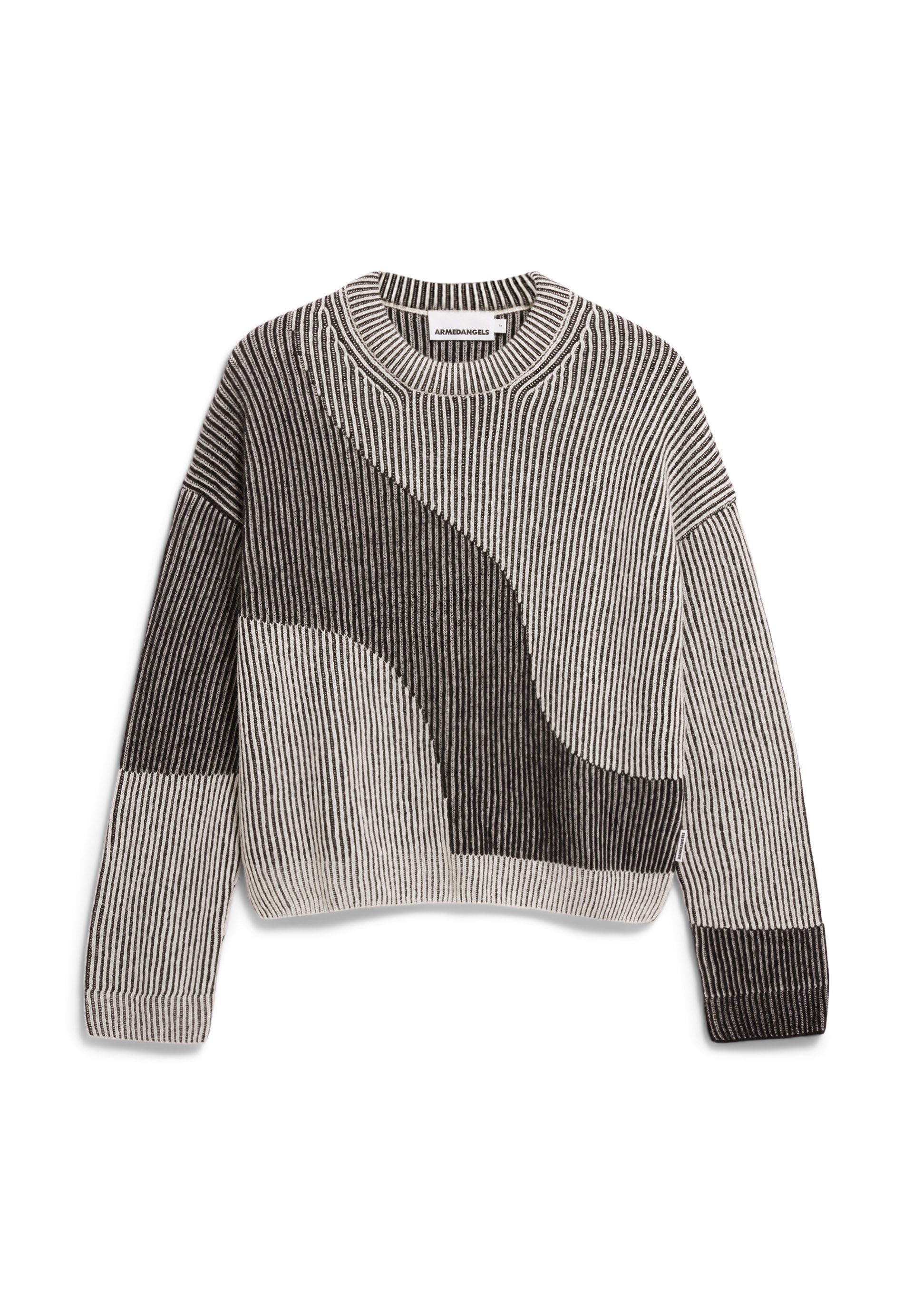 Mayraa Vanise (Black-off White)