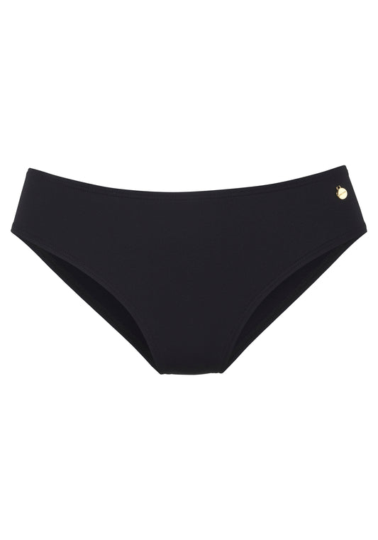 lascana Bikinihose normal (Black)