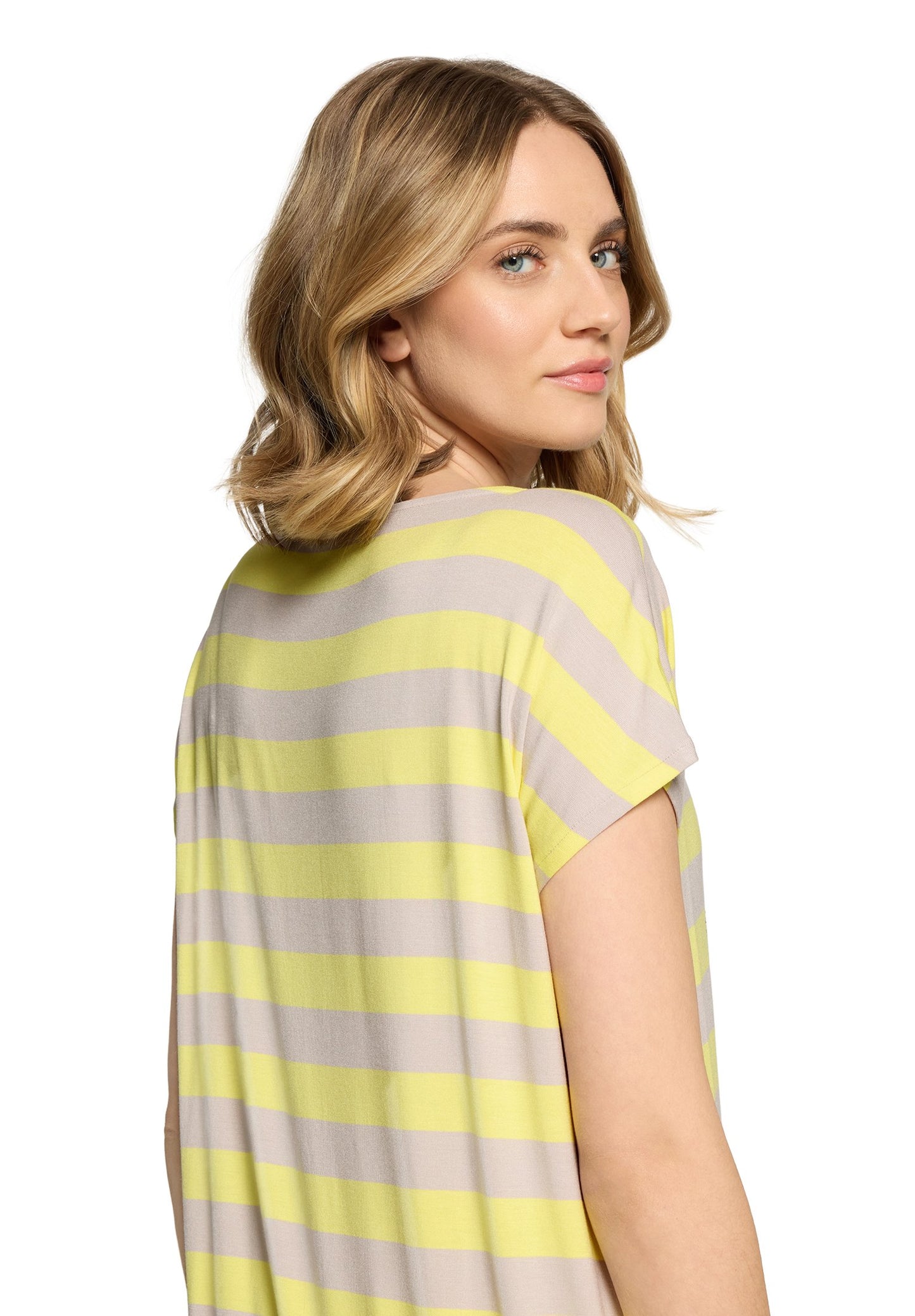 Printshirt (Beige/yellow)