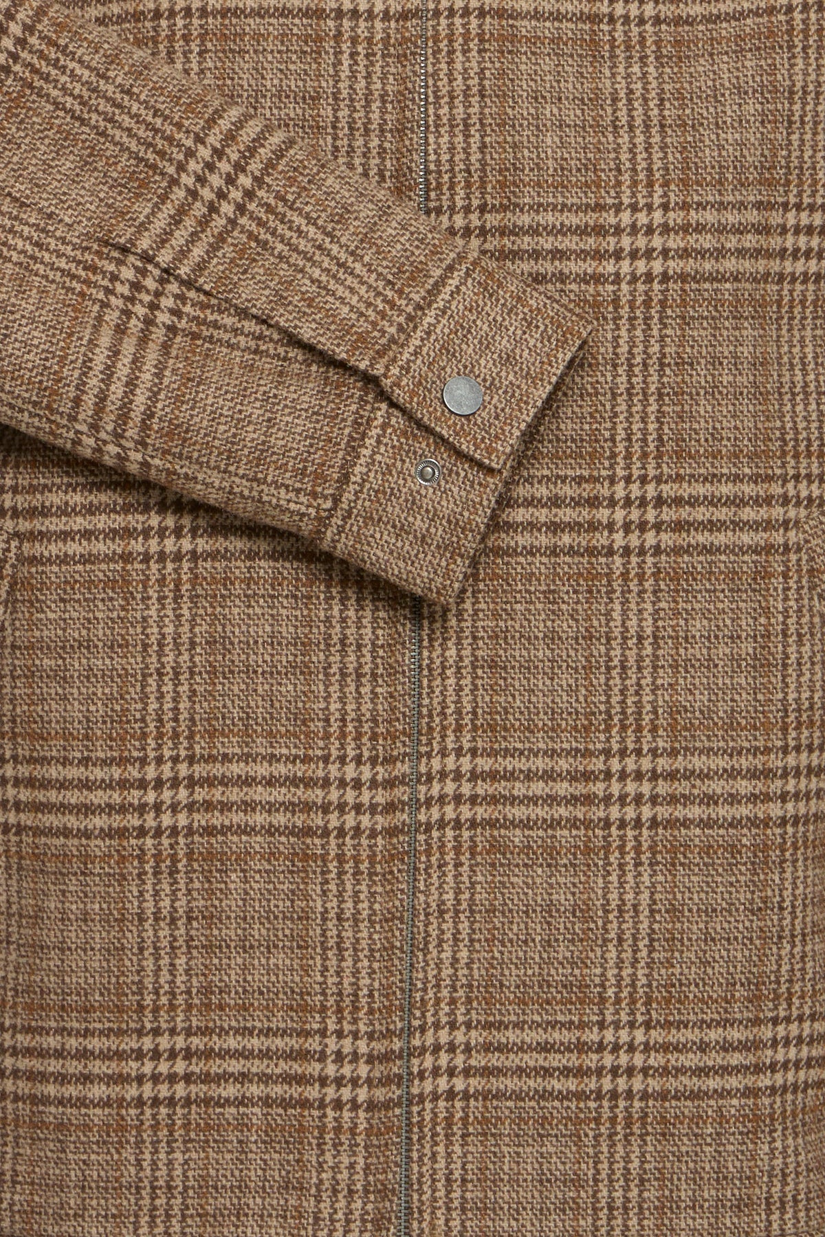 Bhgilberto Wool Check Jkt (Turkish Co)