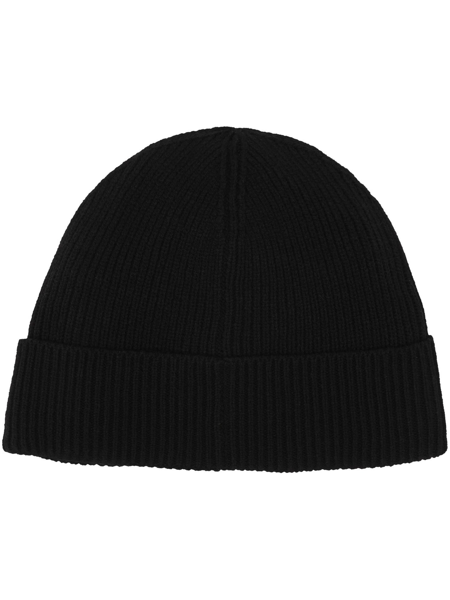 Polyacryl Kopfbedeckung Winddichte bugatti Rippstrick-Mütze (Black)
