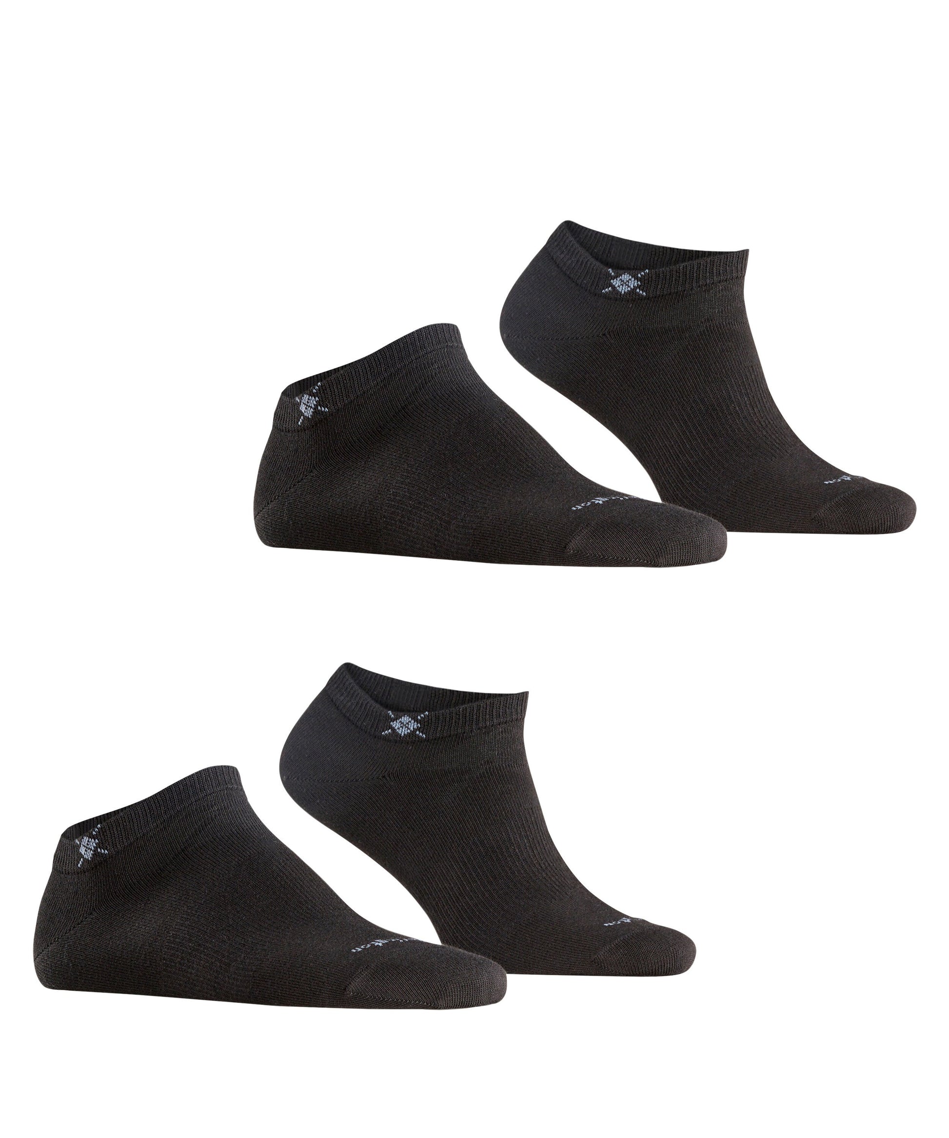 Burlington Everyday 2-Pack Herren (Black)