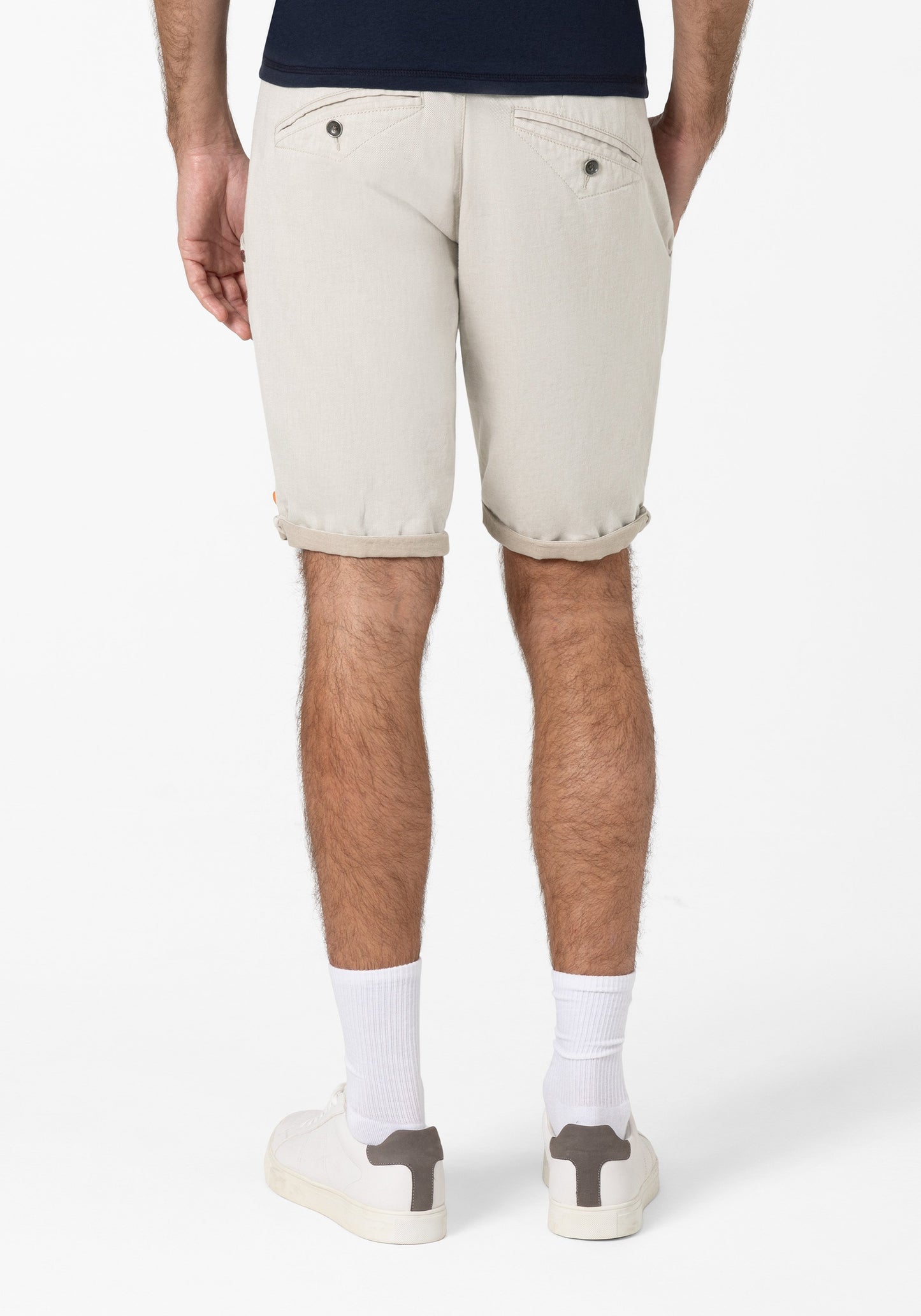 Slim JannoTZ Short (Silver Birch)