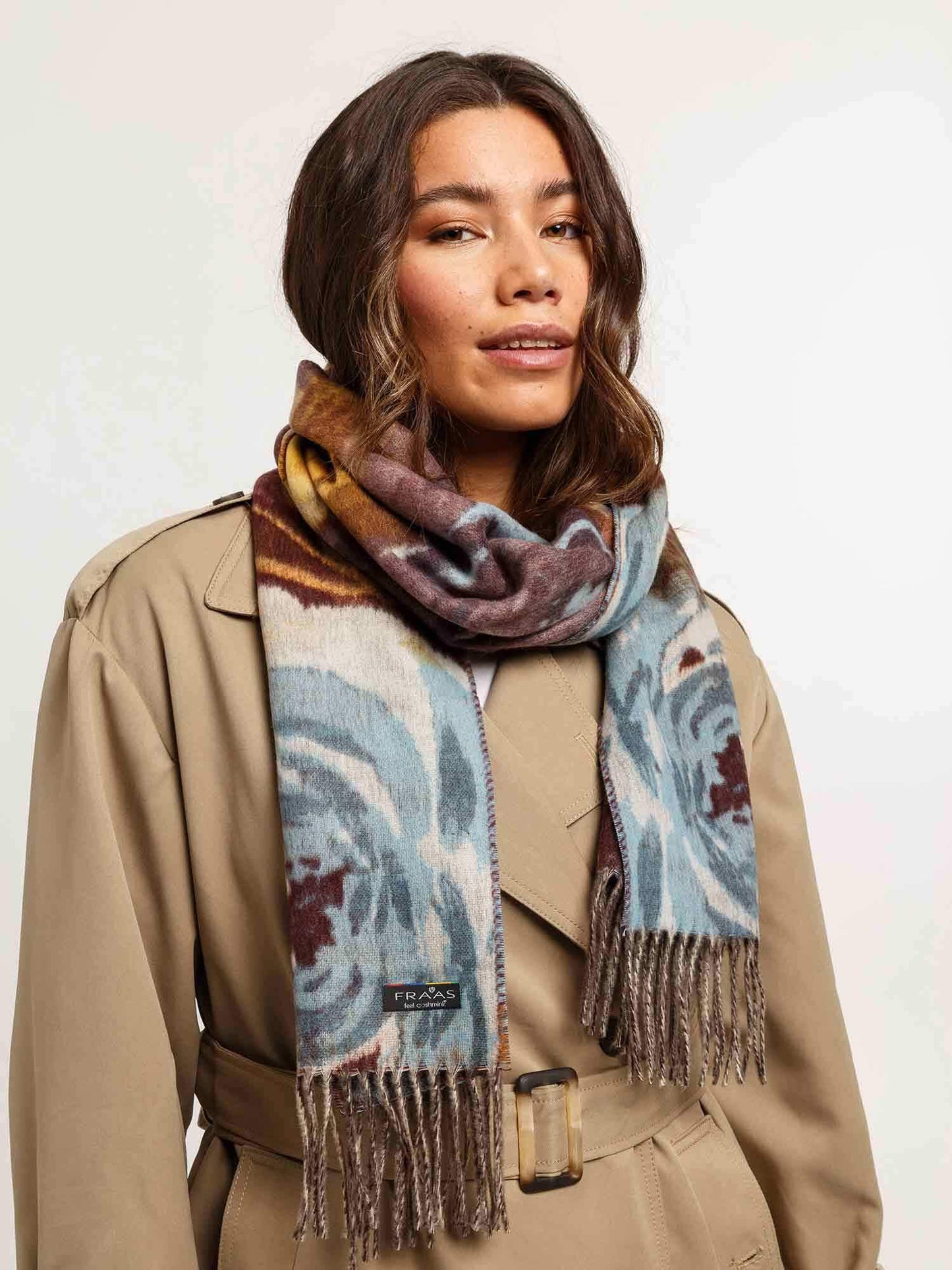 Schal Cashmink Schal (True Blue)