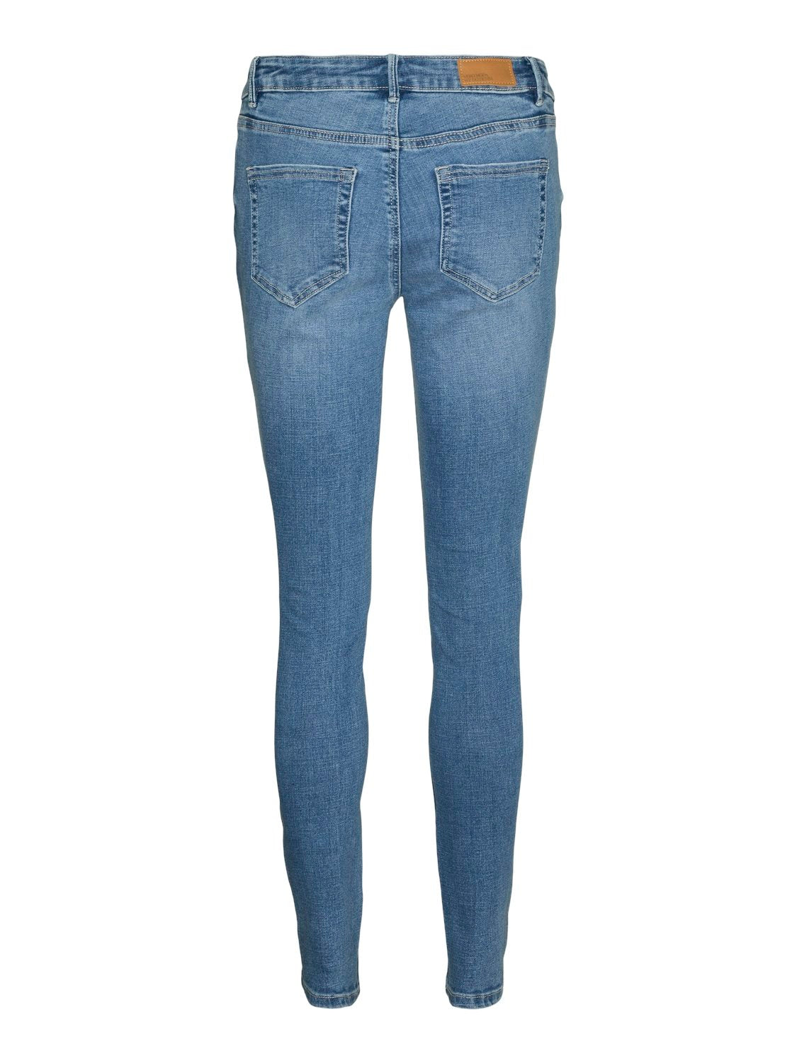 Vmflash Mr Skinny Jeans Li347 Ga Noos (Medium Blue D)