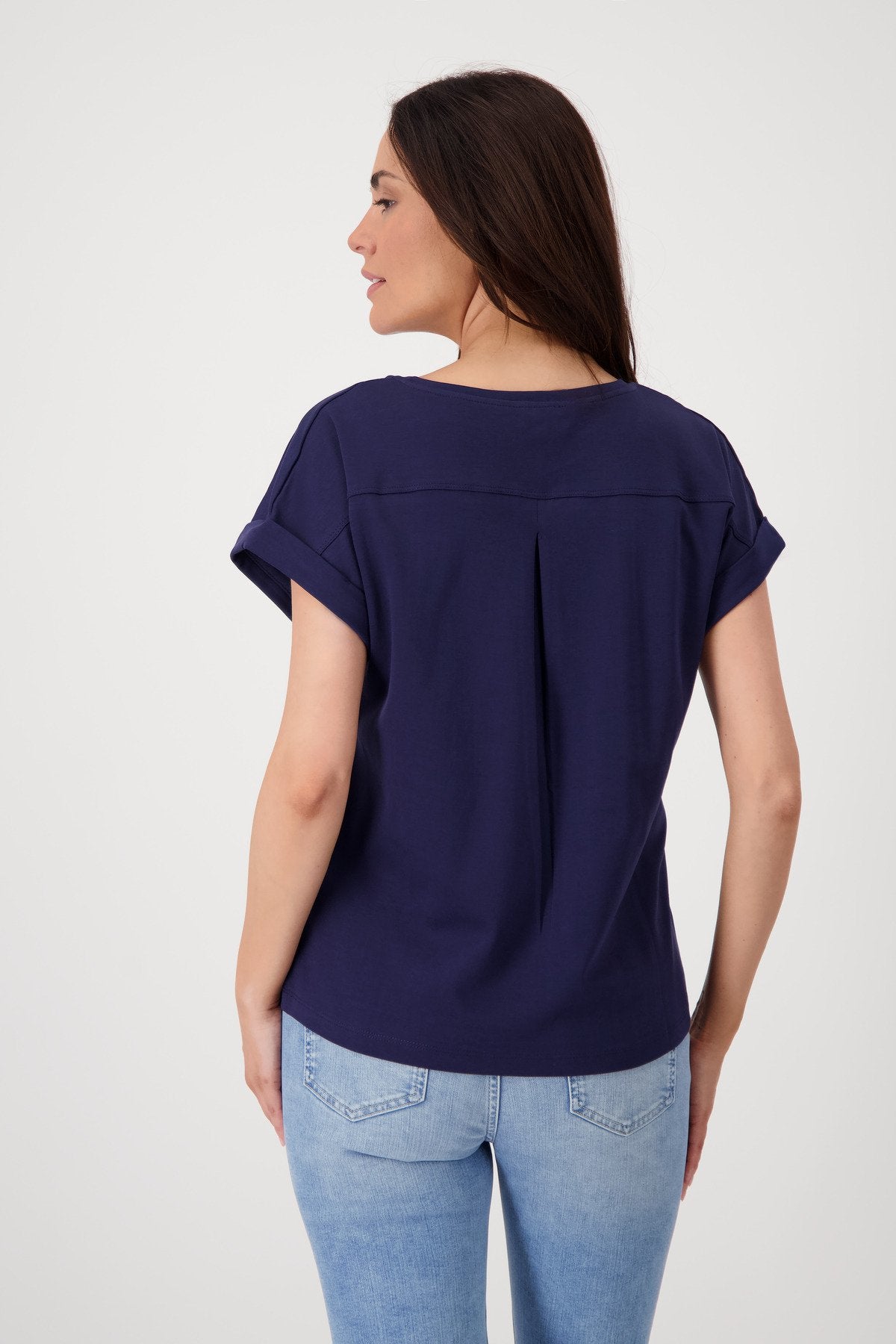 T-Shirt (Navy Blue)