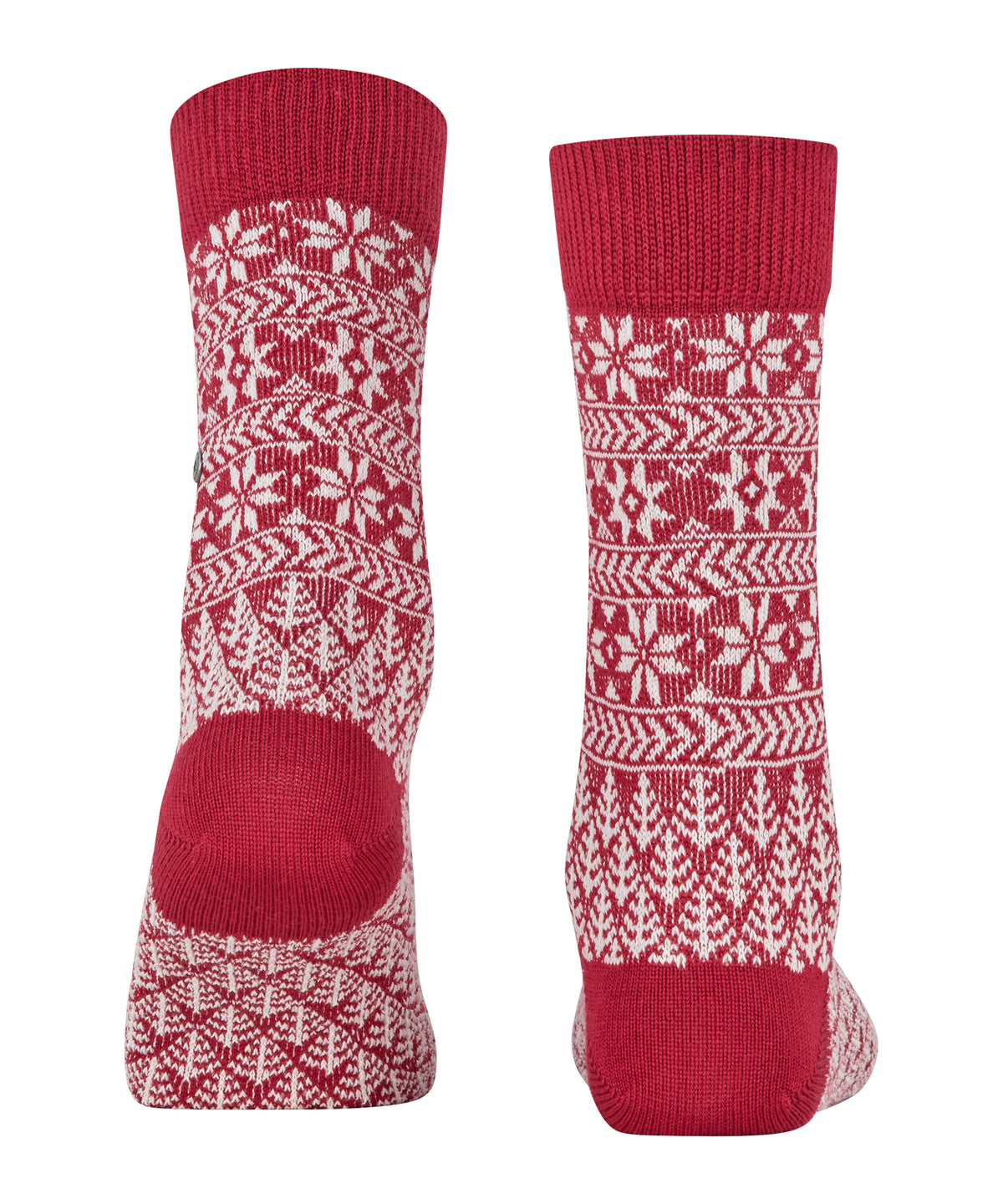Burlington X-Mas Damen (Cranberry)