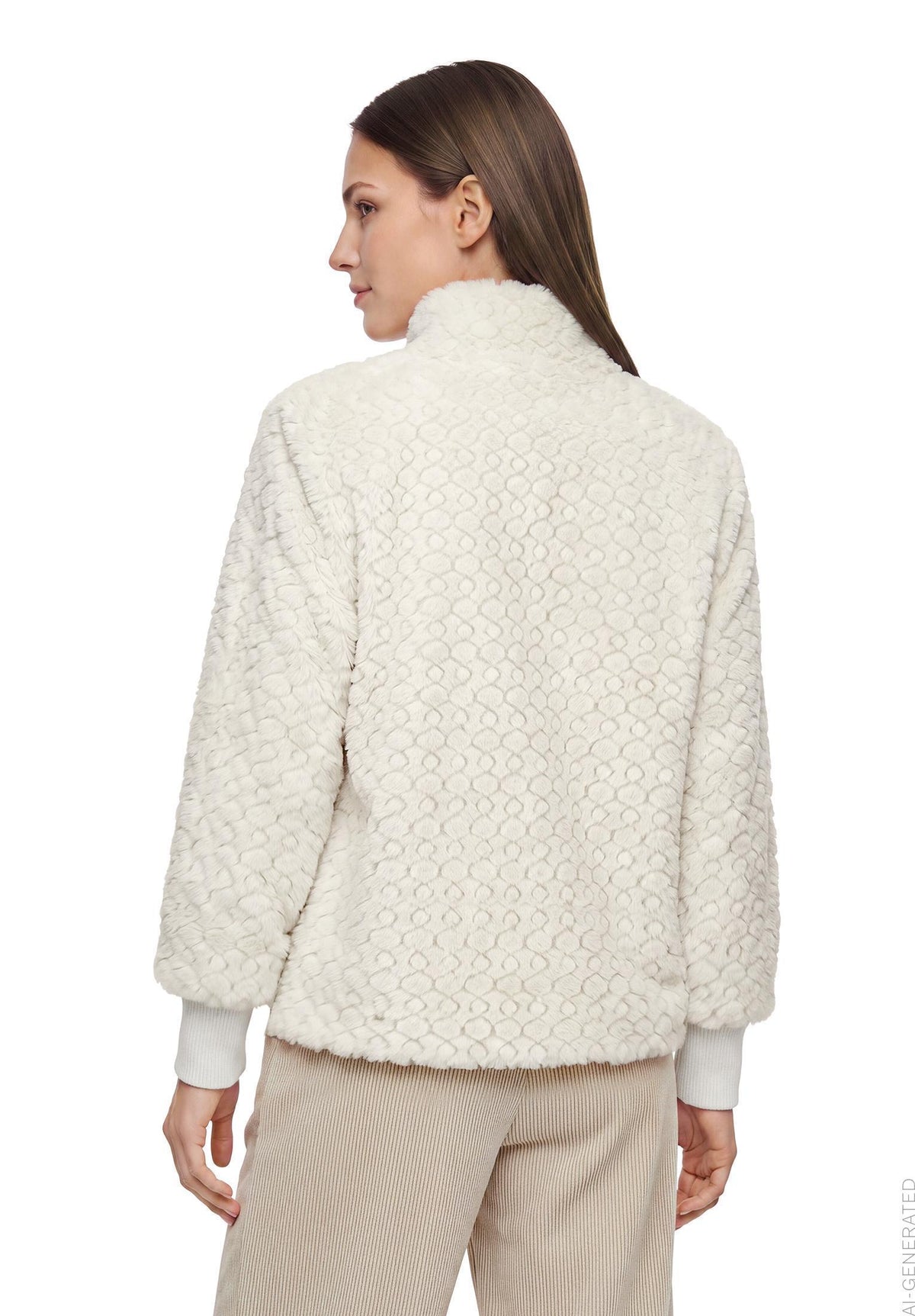 Outdoorjacke (Pastel Sand)