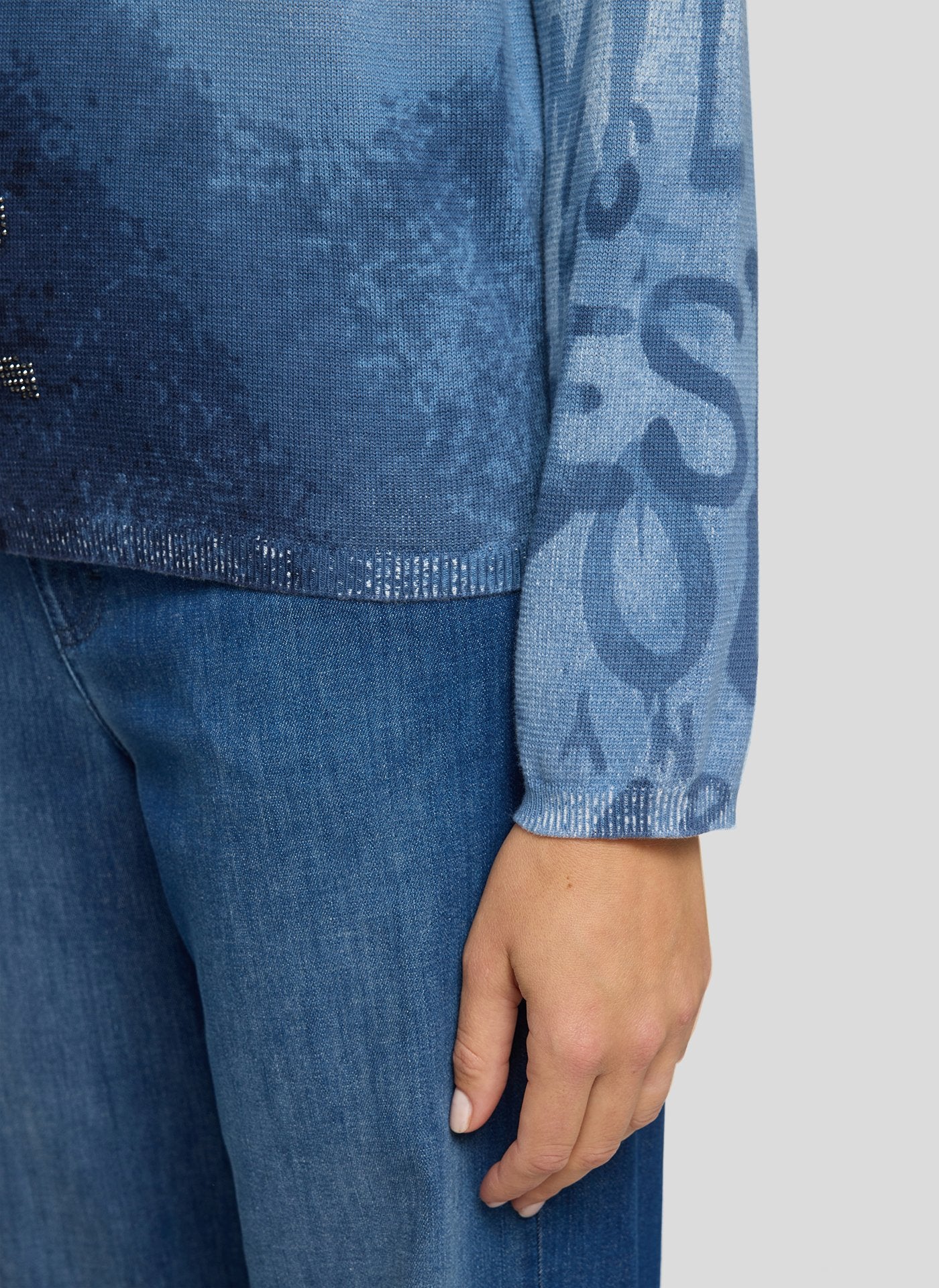 Butterfly (Dunkel Jeans)