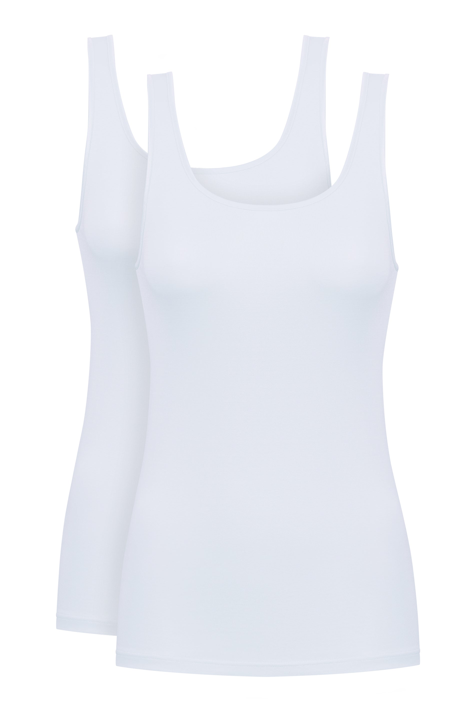 Top (Doppelpack) (Weiss)