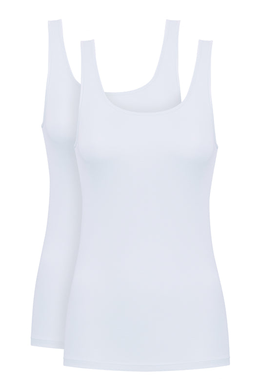 Top (Doppelpack) (Weiss)