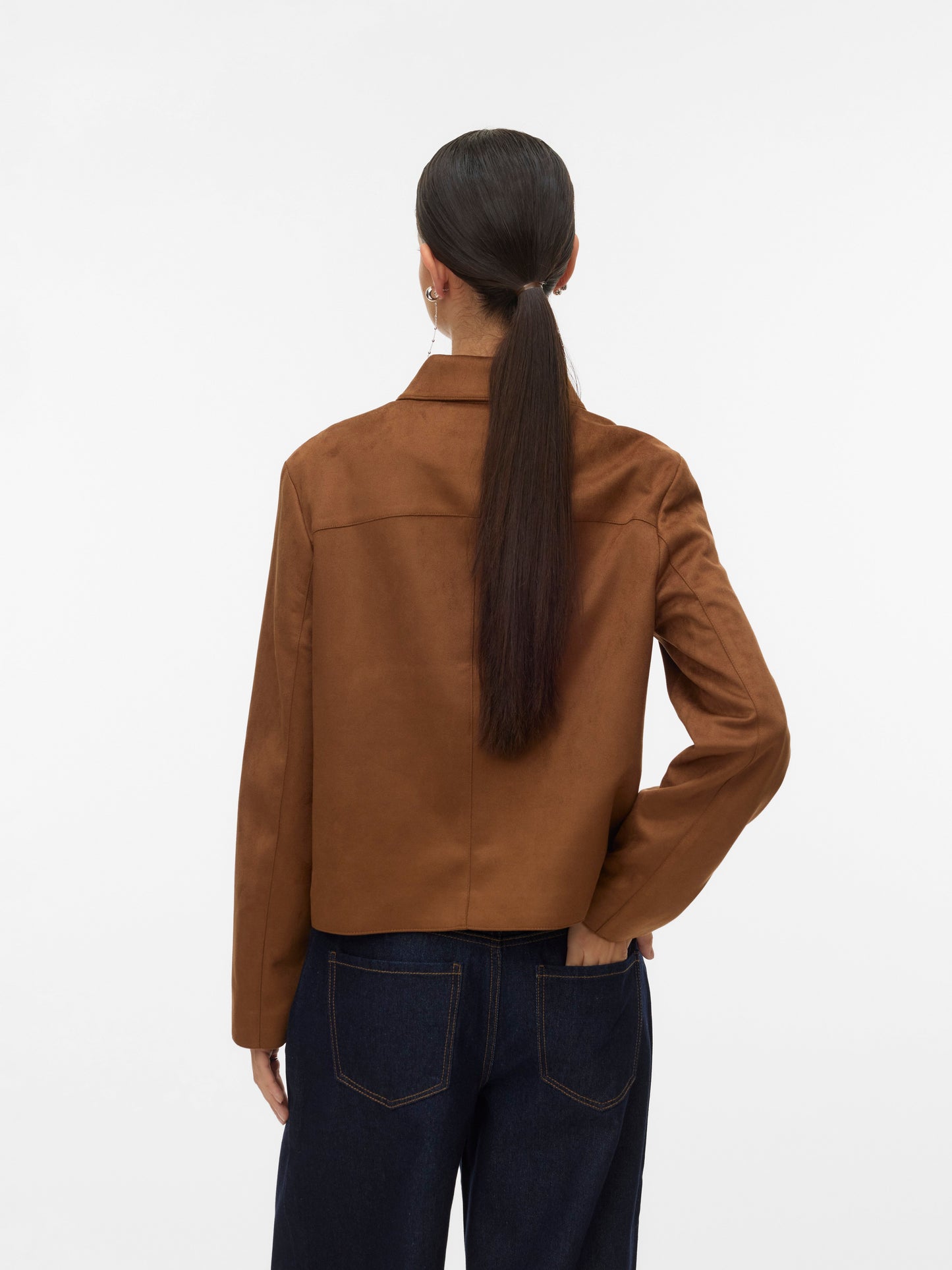 Vmjose Kelly Short Jacket Ga Noos (Cognac)