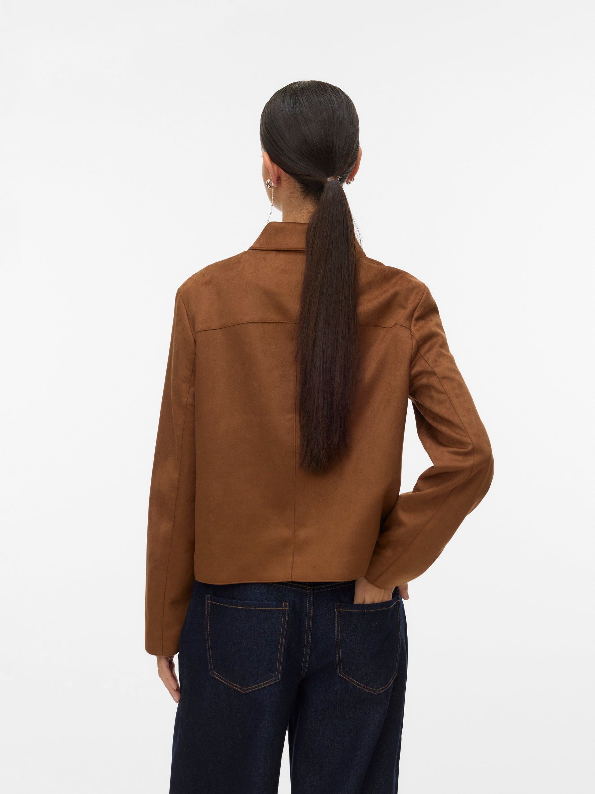 Vmjose Kelly Short Jacket Ga Noos (Cognac)