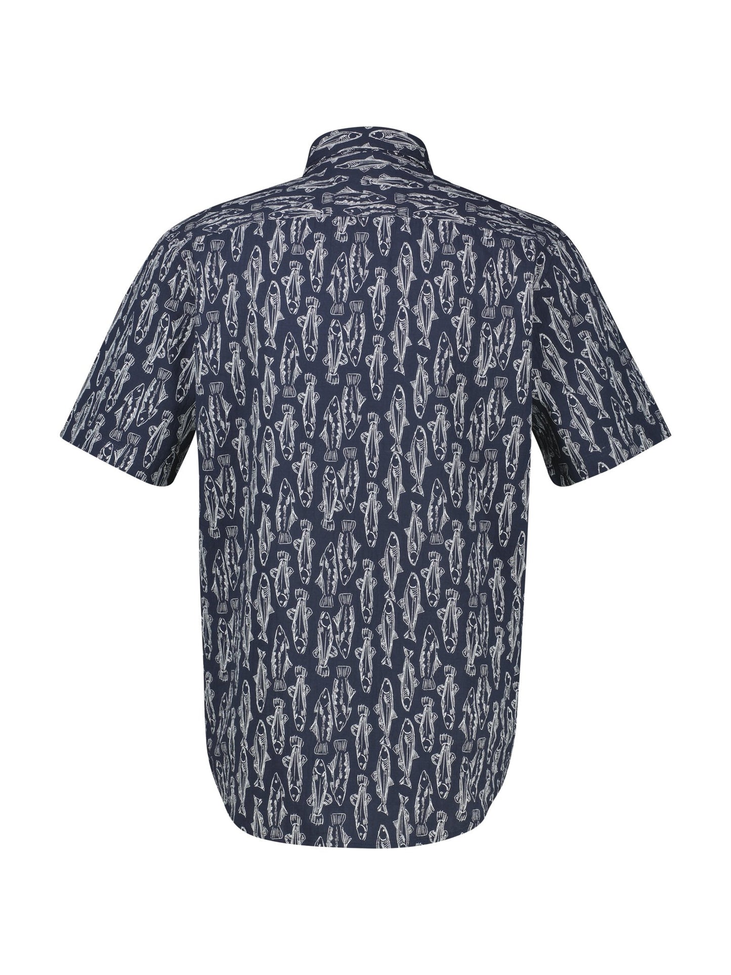 Button Down (Classic Navy)