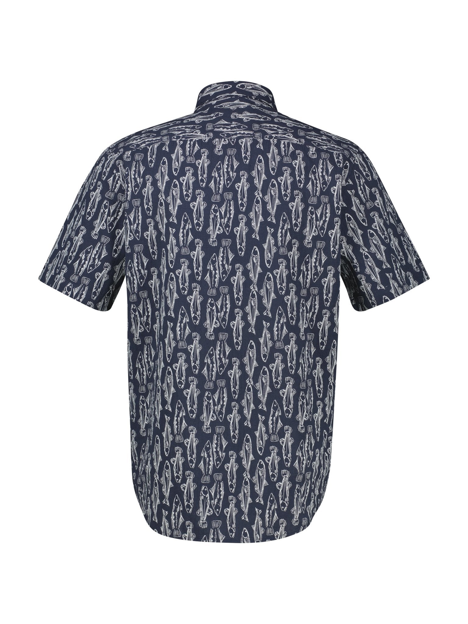 Button Down (Classic Navy)