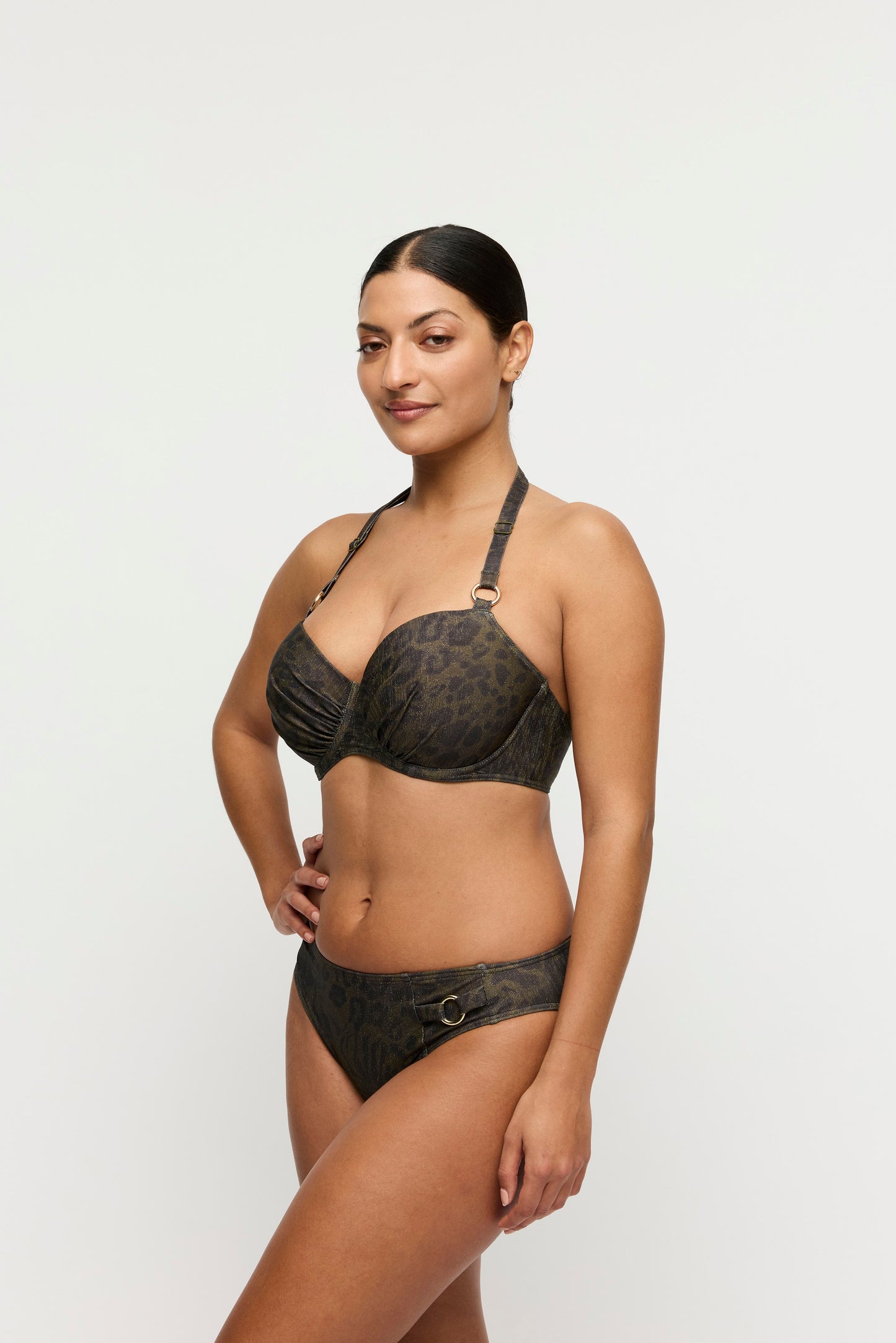 RATJADA jungle jaguar Unterlegter Bikini Balconette (Jur)