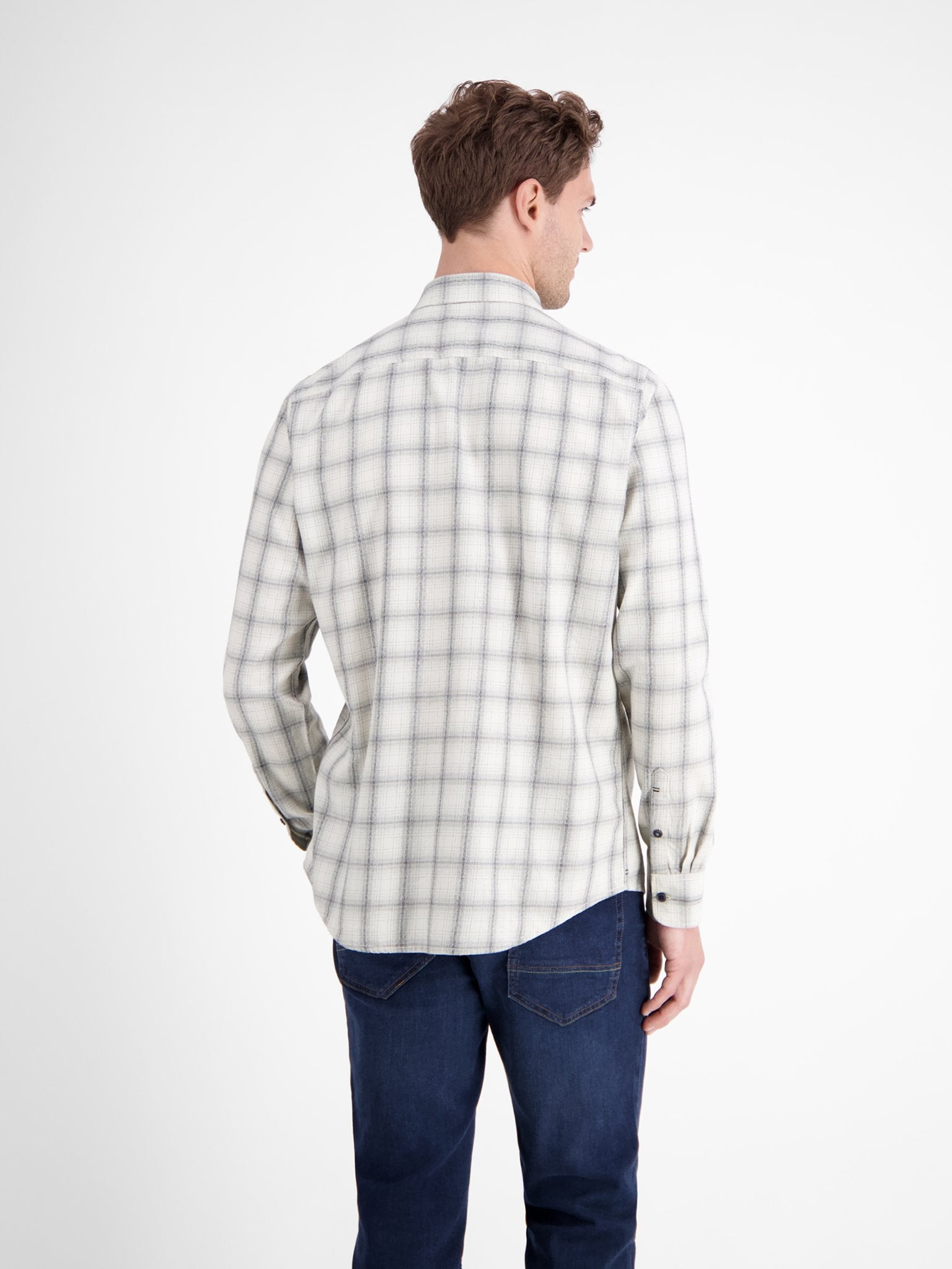 Button Down (Broken White)
