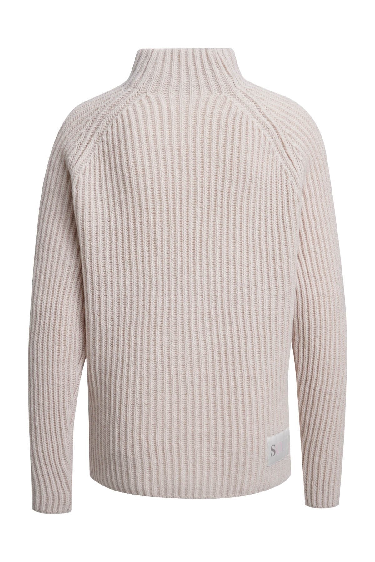 High Collar Pullover (Powder Ros© Pri)