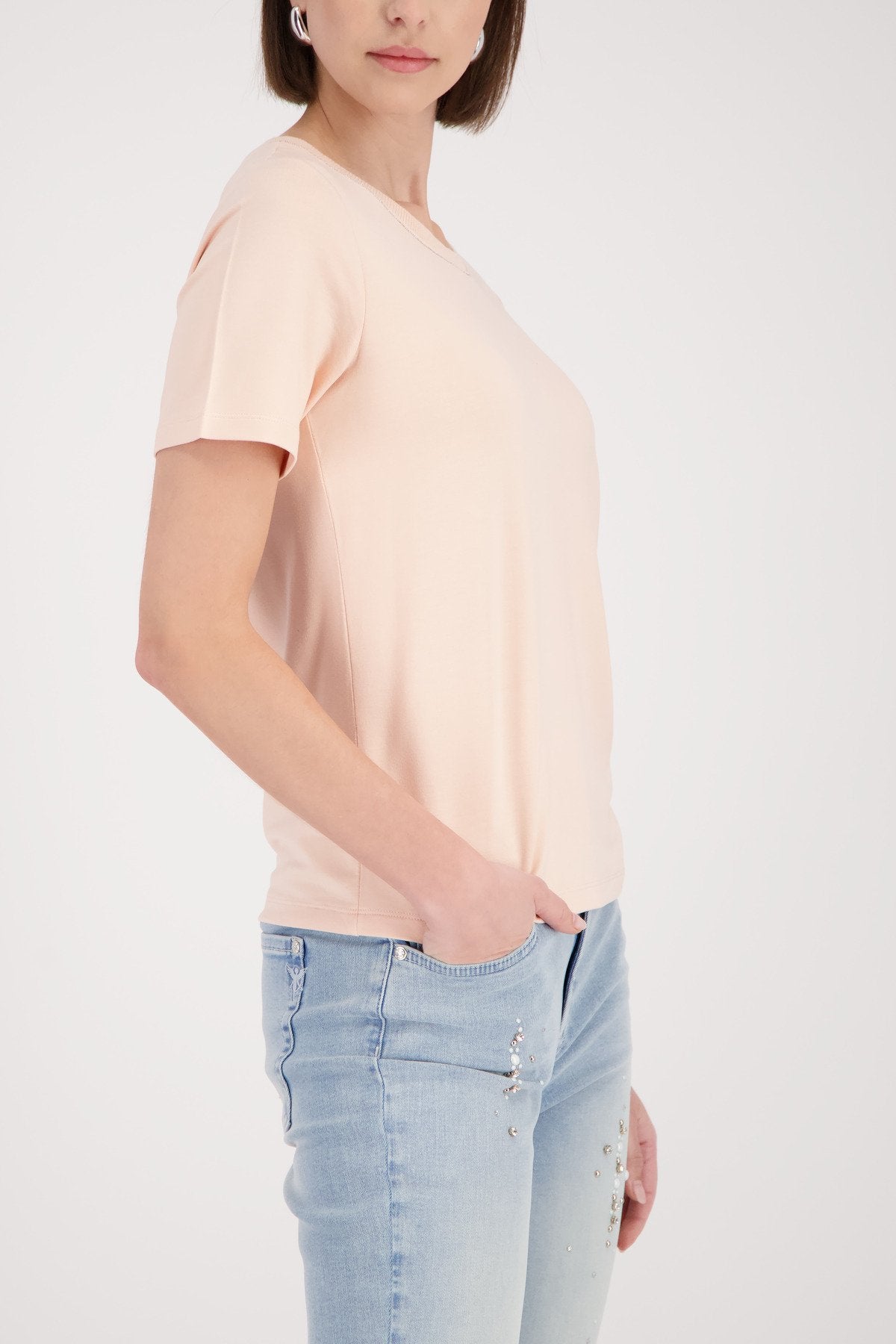 T-Shirt (Summer Peach)