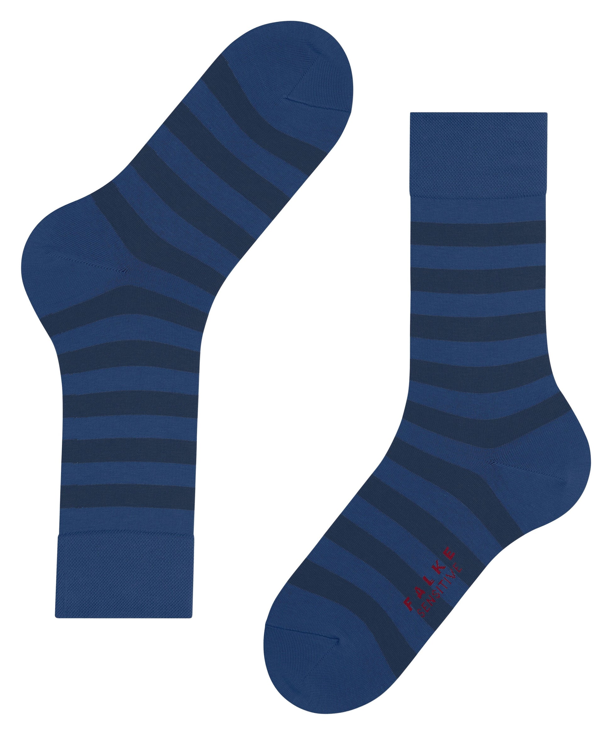 FALKE Sensitive Mappd Line Herren (Sapphire)