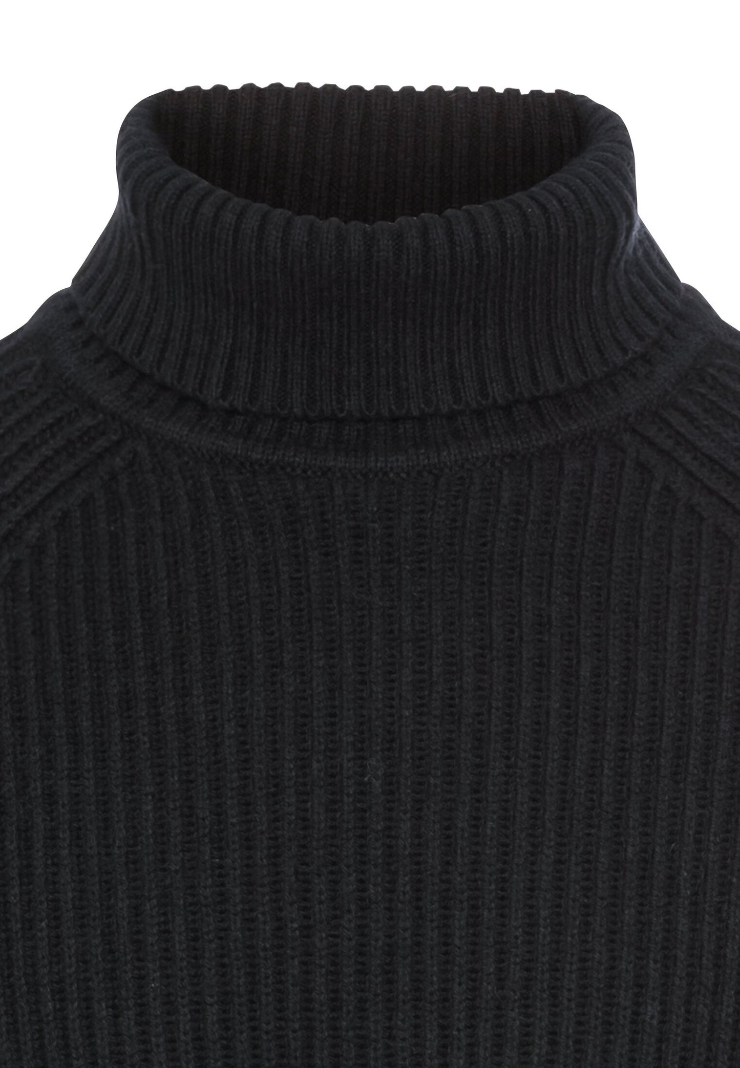 Strickpullover mit Rollkragen (Night Blue)