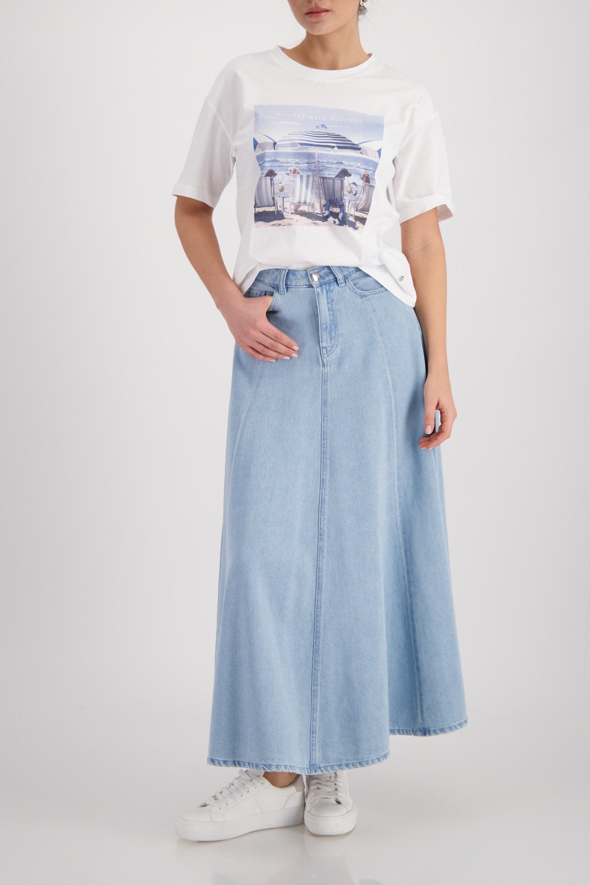 T-Shirt (Cream)