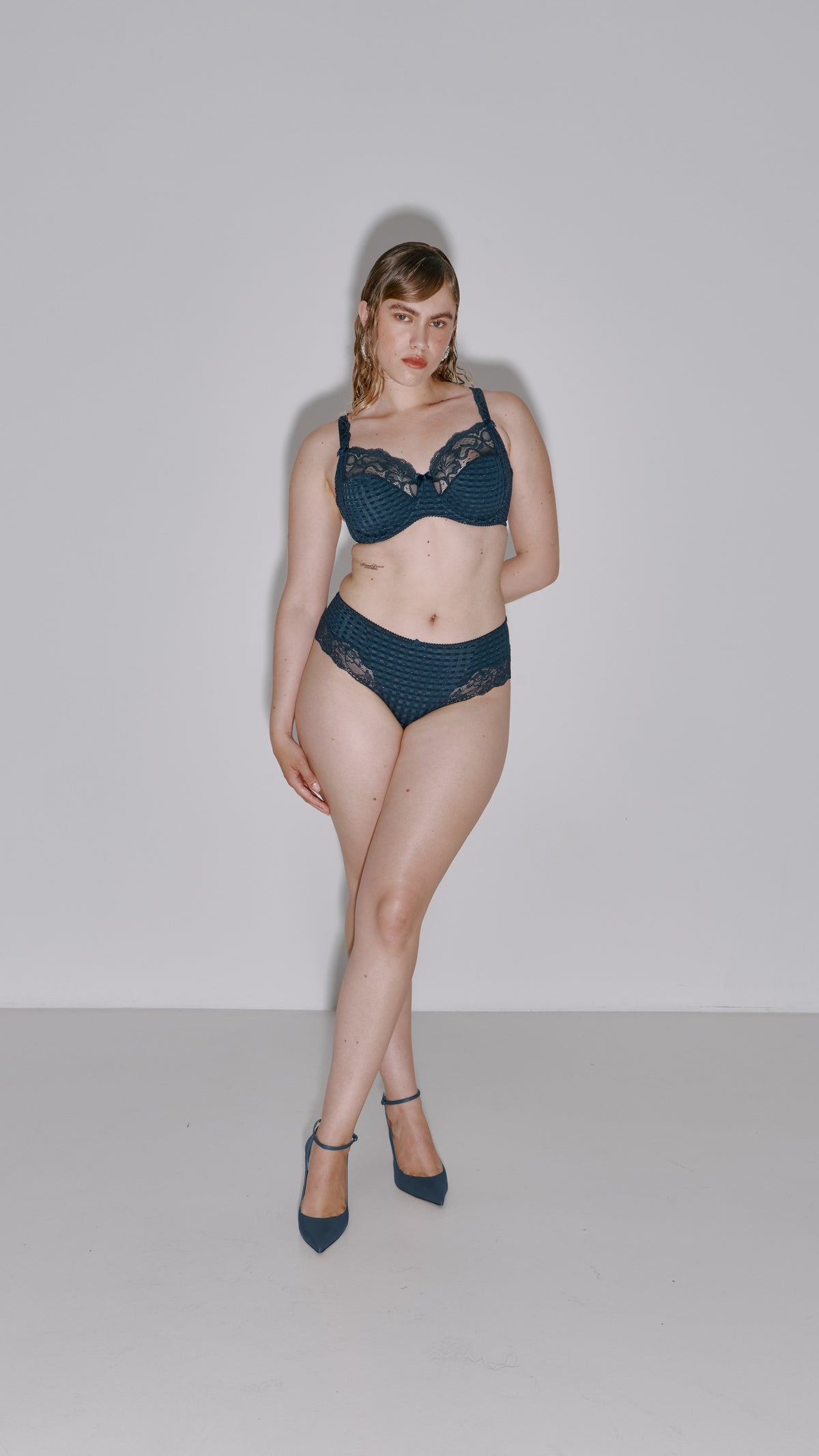 MADISON velvet blue Vollschalen-BH (Vel)