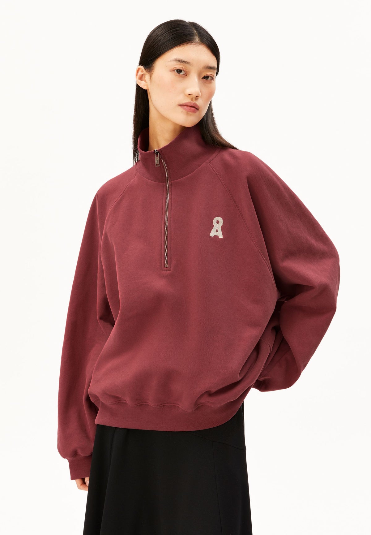 Iconic å Sweat Troyer (Velvet Ember)