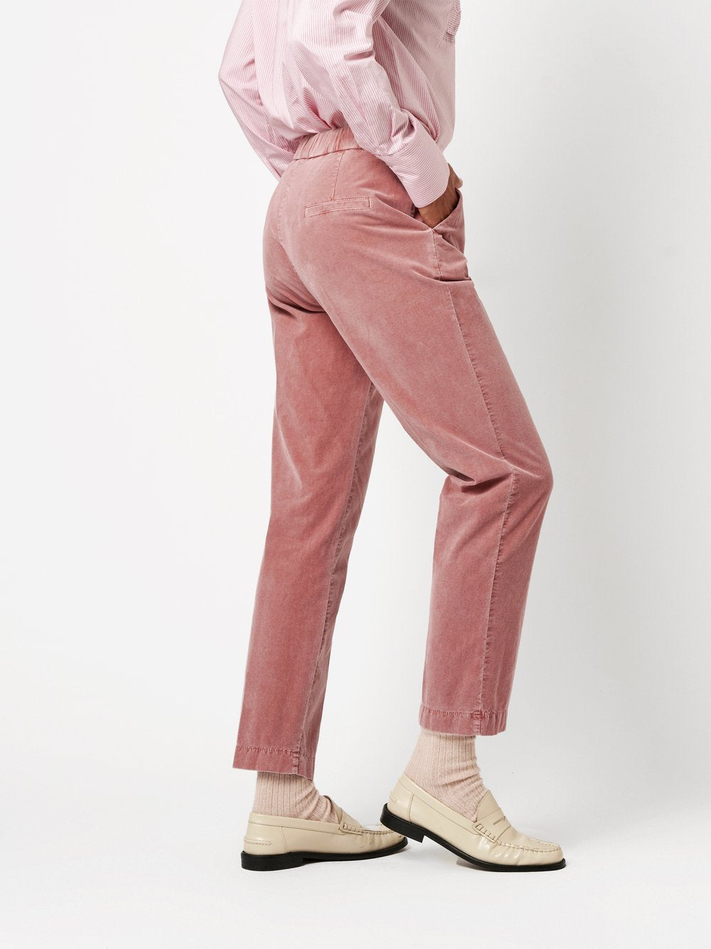 Sue Ankle (Dusty Rose)