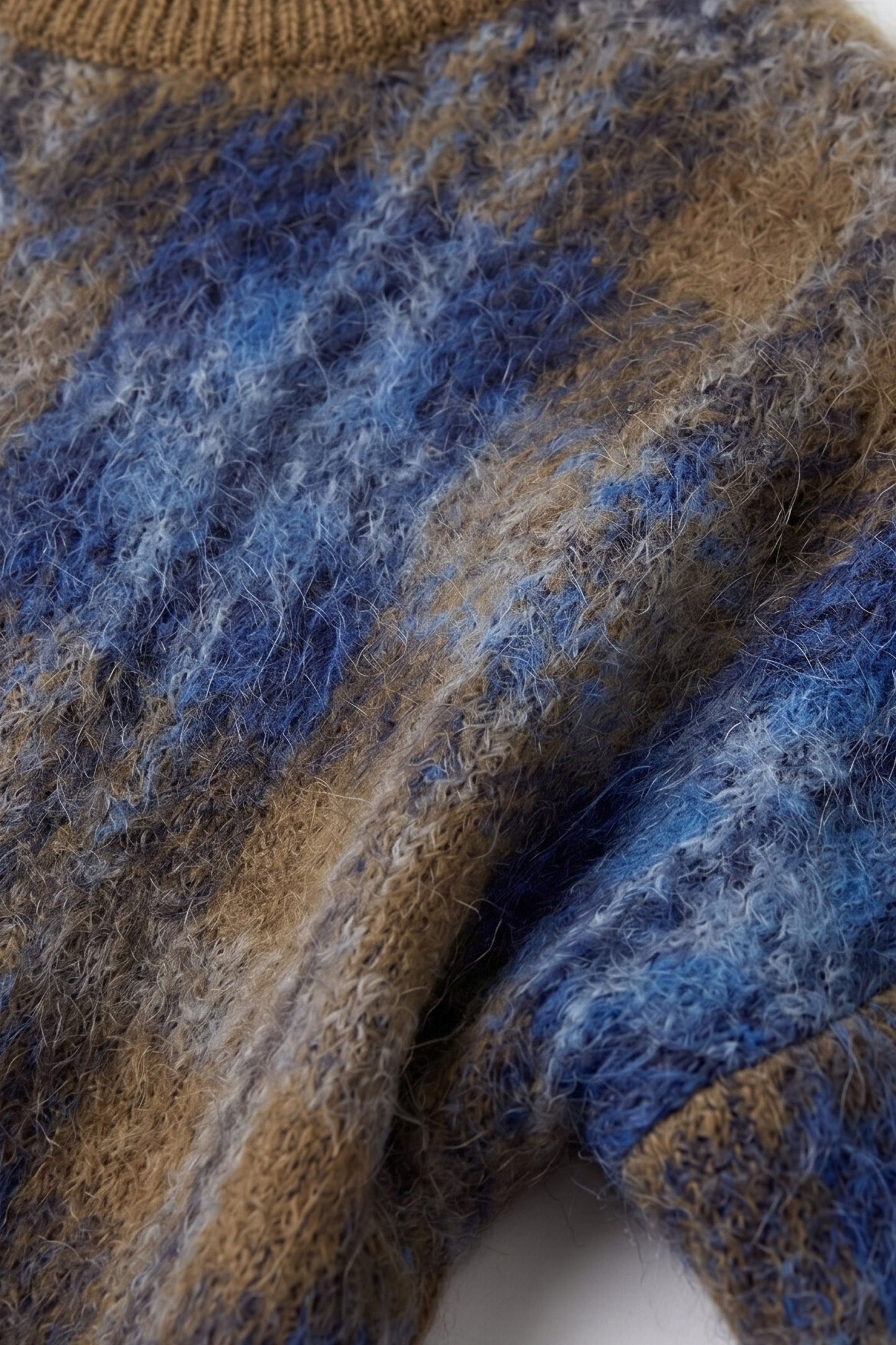 Pullover (Lt Brown Blue)