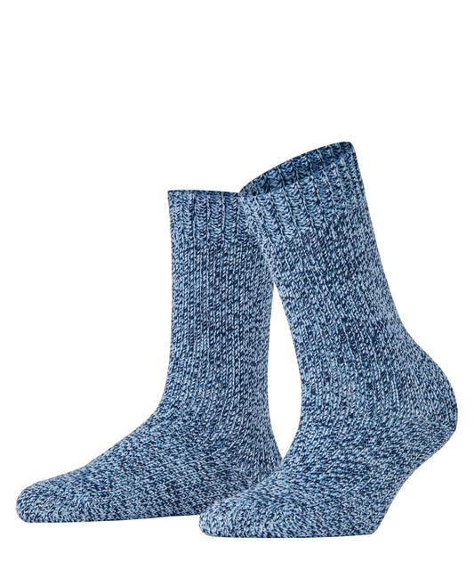 FALKE Marble Cloud Damen (Marine)