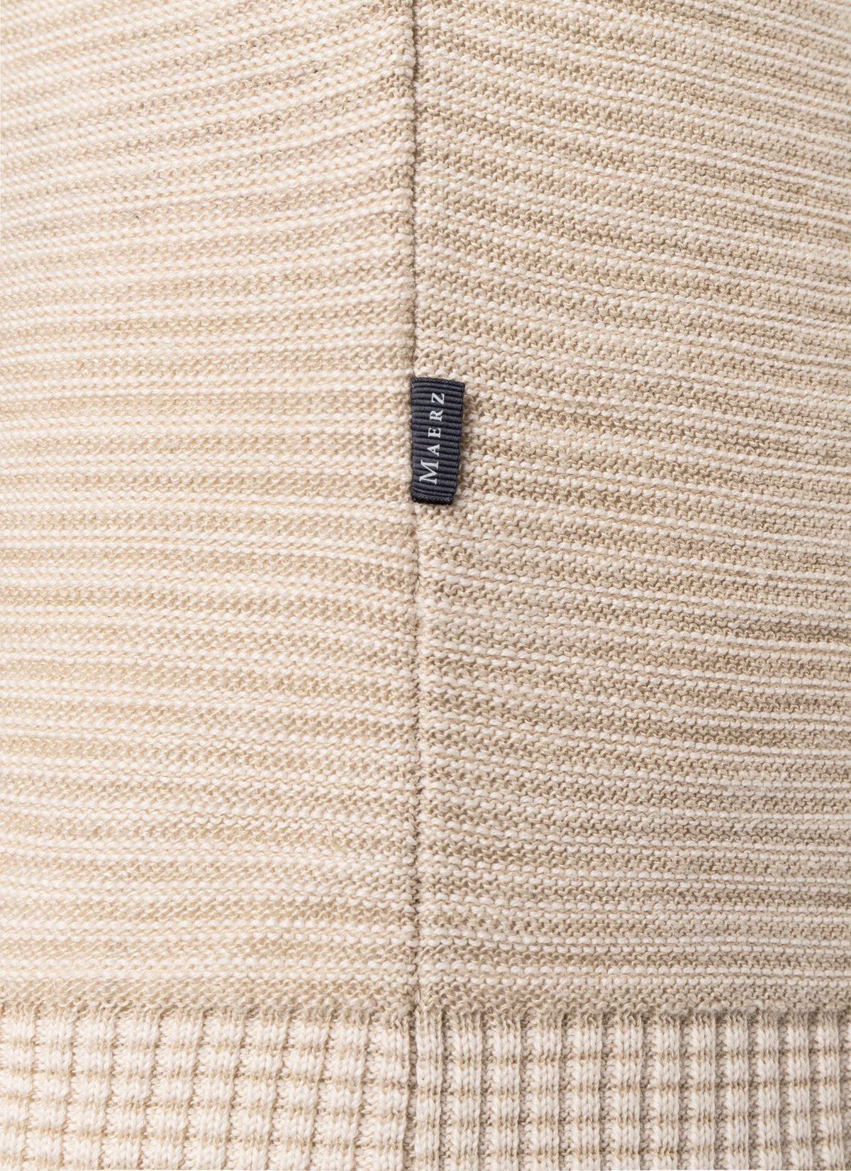 Pullover Rundhals 1/1 Arm (Dark Pearl)