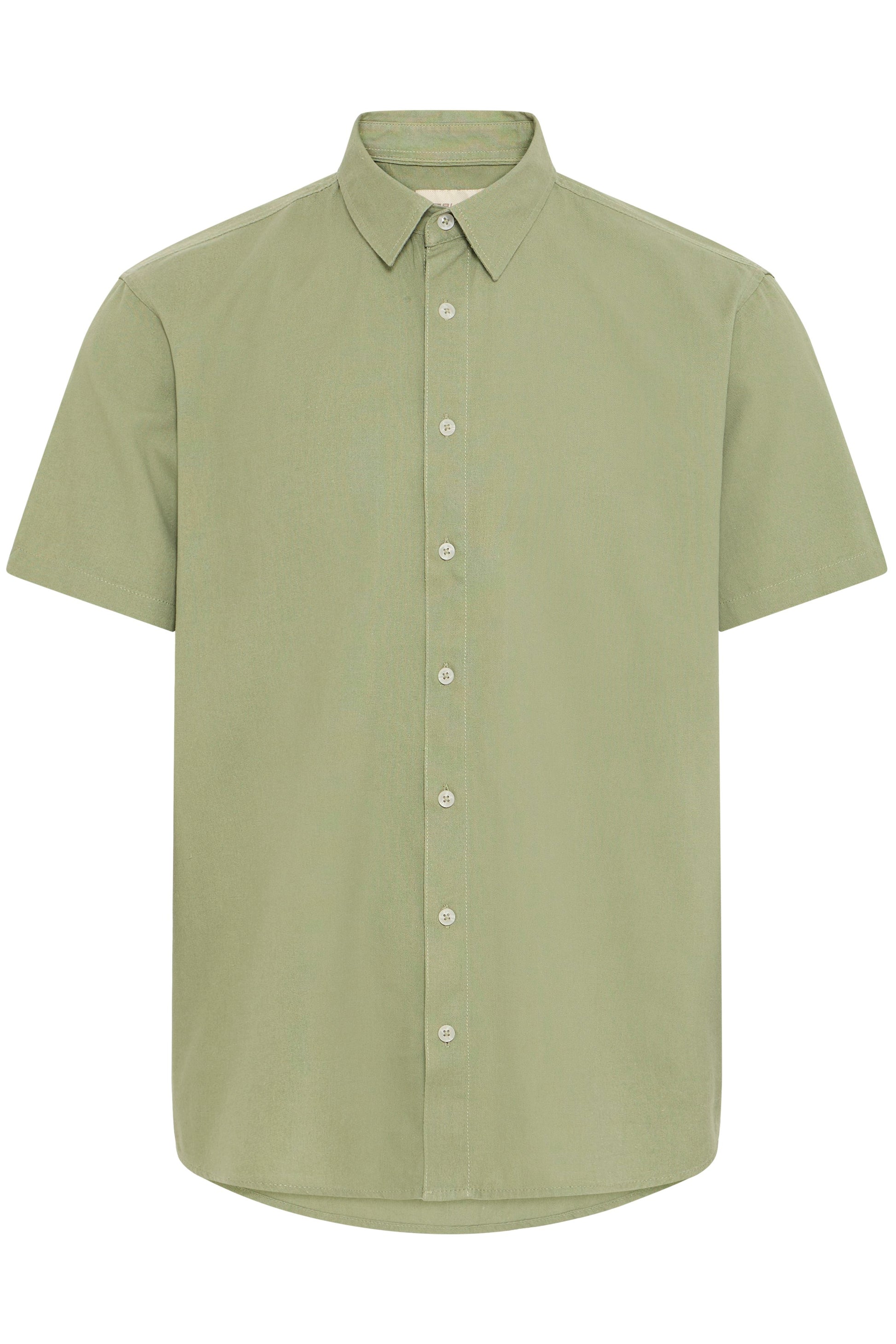 Bhbobby Linen S/s (Oil Green)
